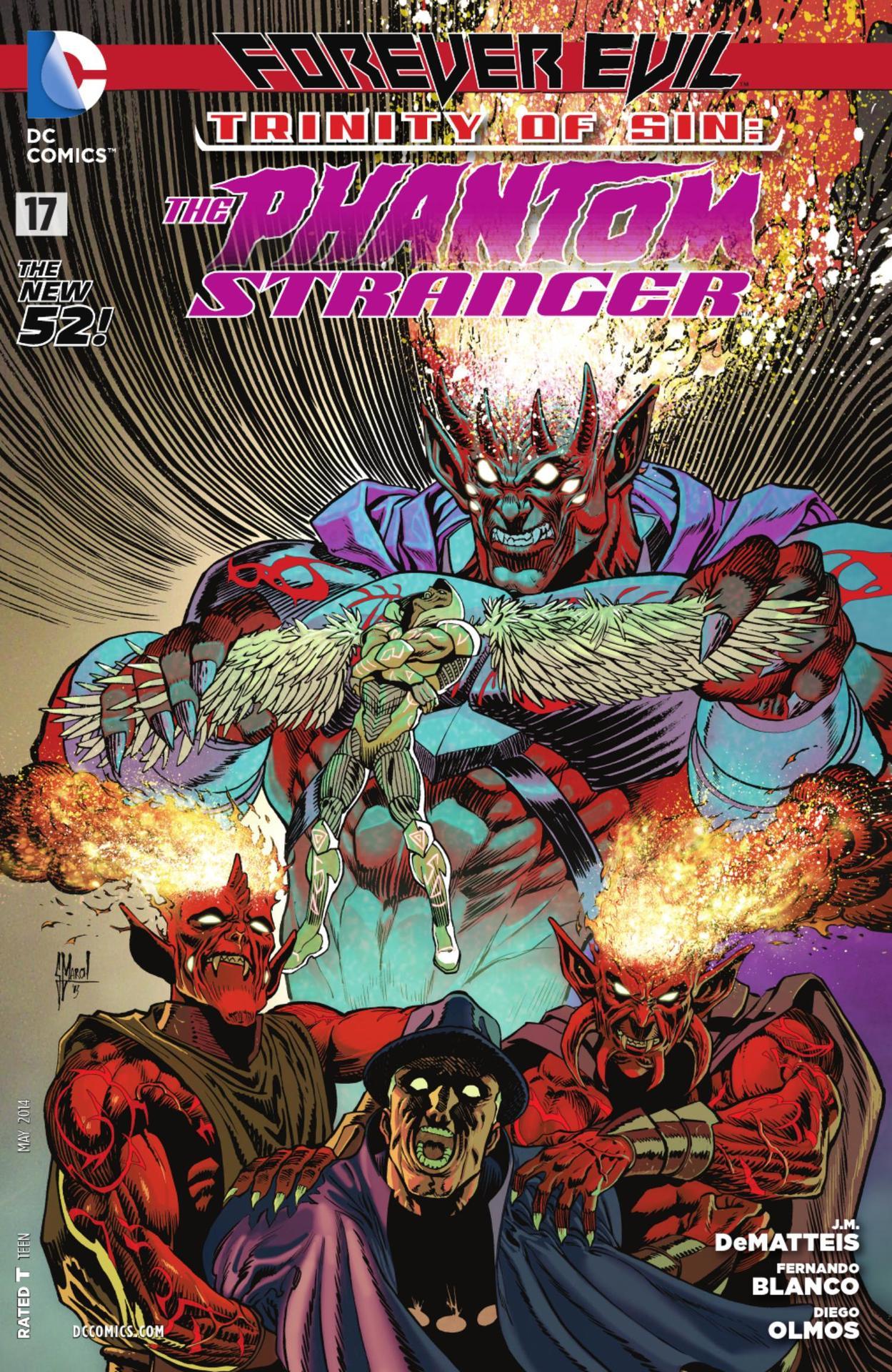 TRINITY OF SIN: THE PHANTOM STRANGER VOL. 3 - THE CRACK IN