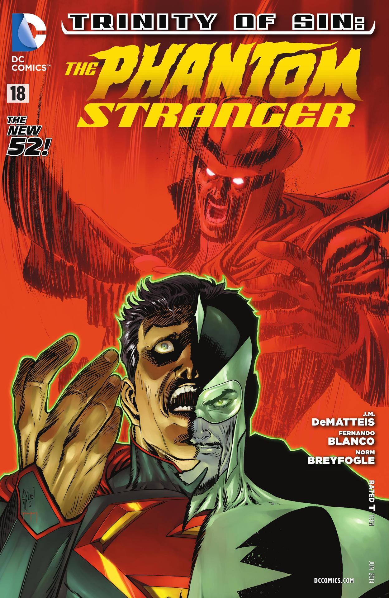 アメコミ　3冊　Trinity of Sin Phantom Stranger Amazon.com: Trinity of Sin: The Phantom Stranger Vol. 1: A