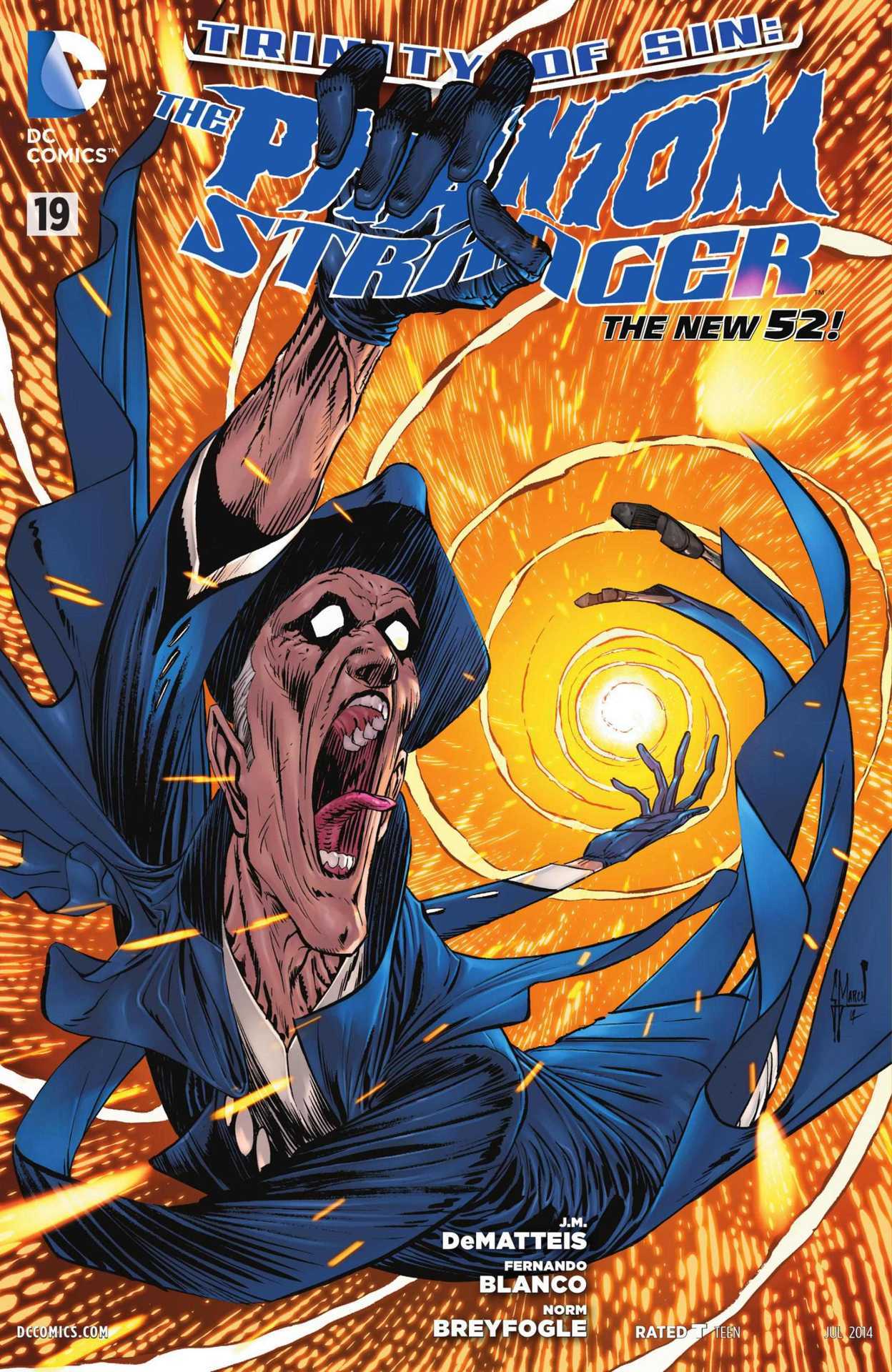 TRINITY OF SIN: THE PHANTOM STRANGER VOL. 3 - THE CRACK IN