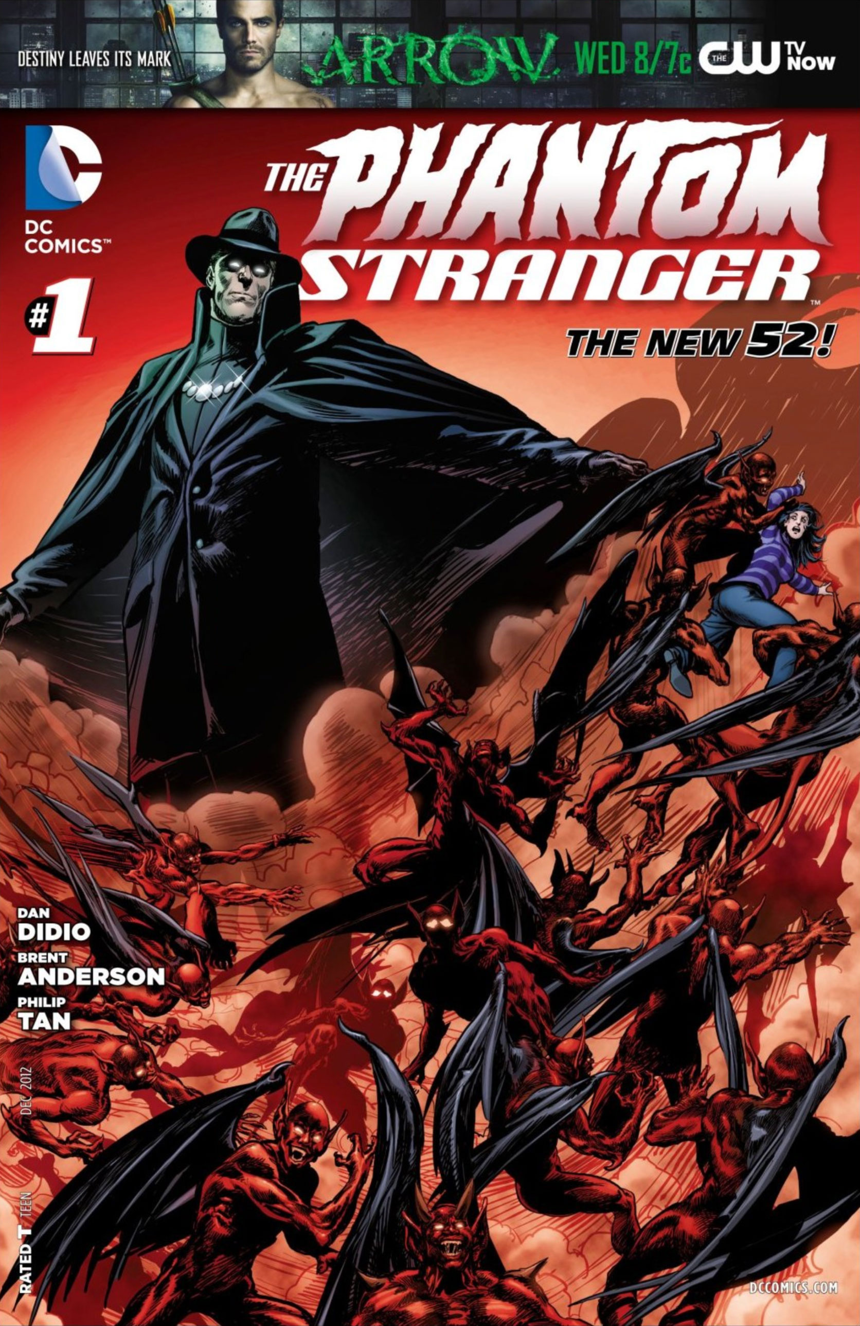 THE PHANTOM STRANGER #1