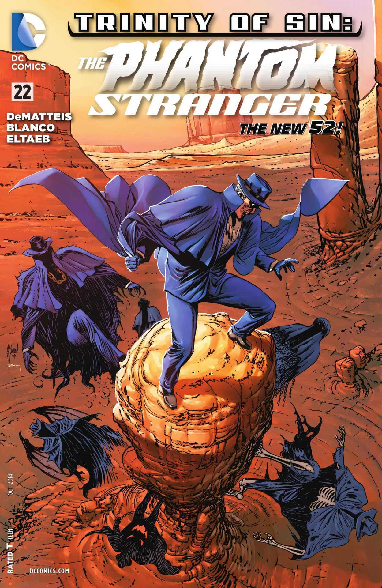 TRINITY OF SIN: THE PHANTOM STRANGER #22