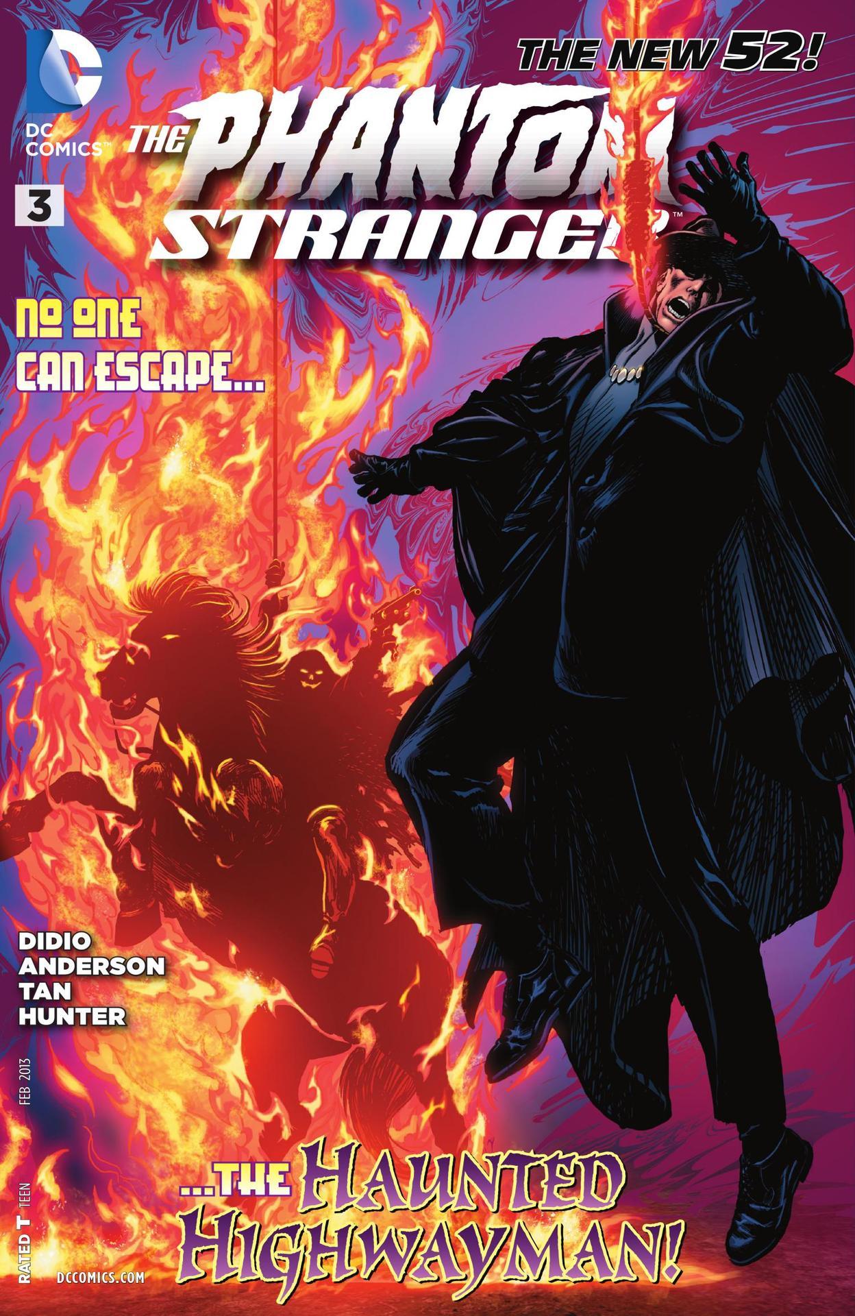 THE PHANTOM STRANGER #3