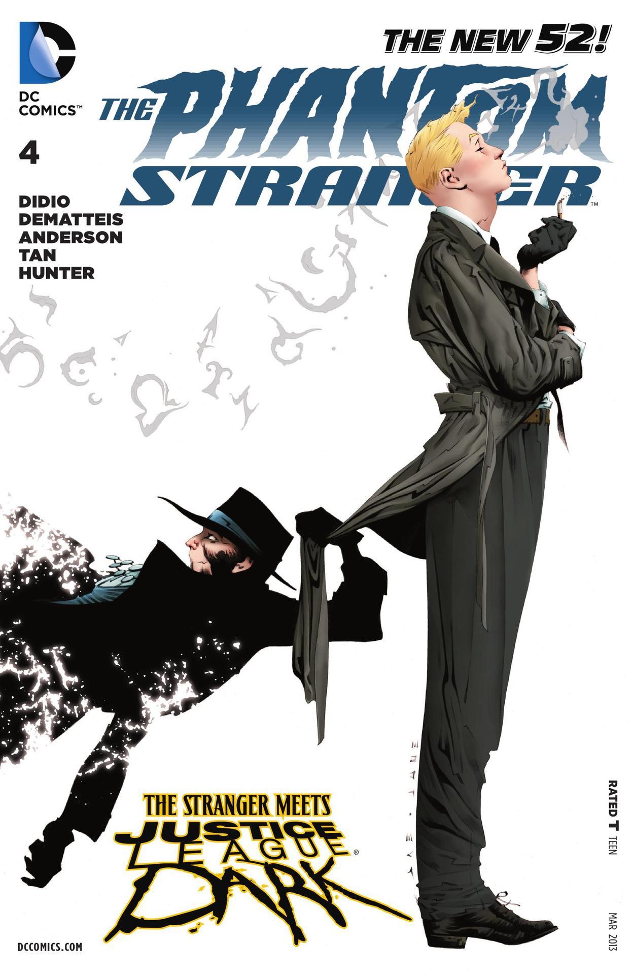 THE PHANTOM STRANGER #4