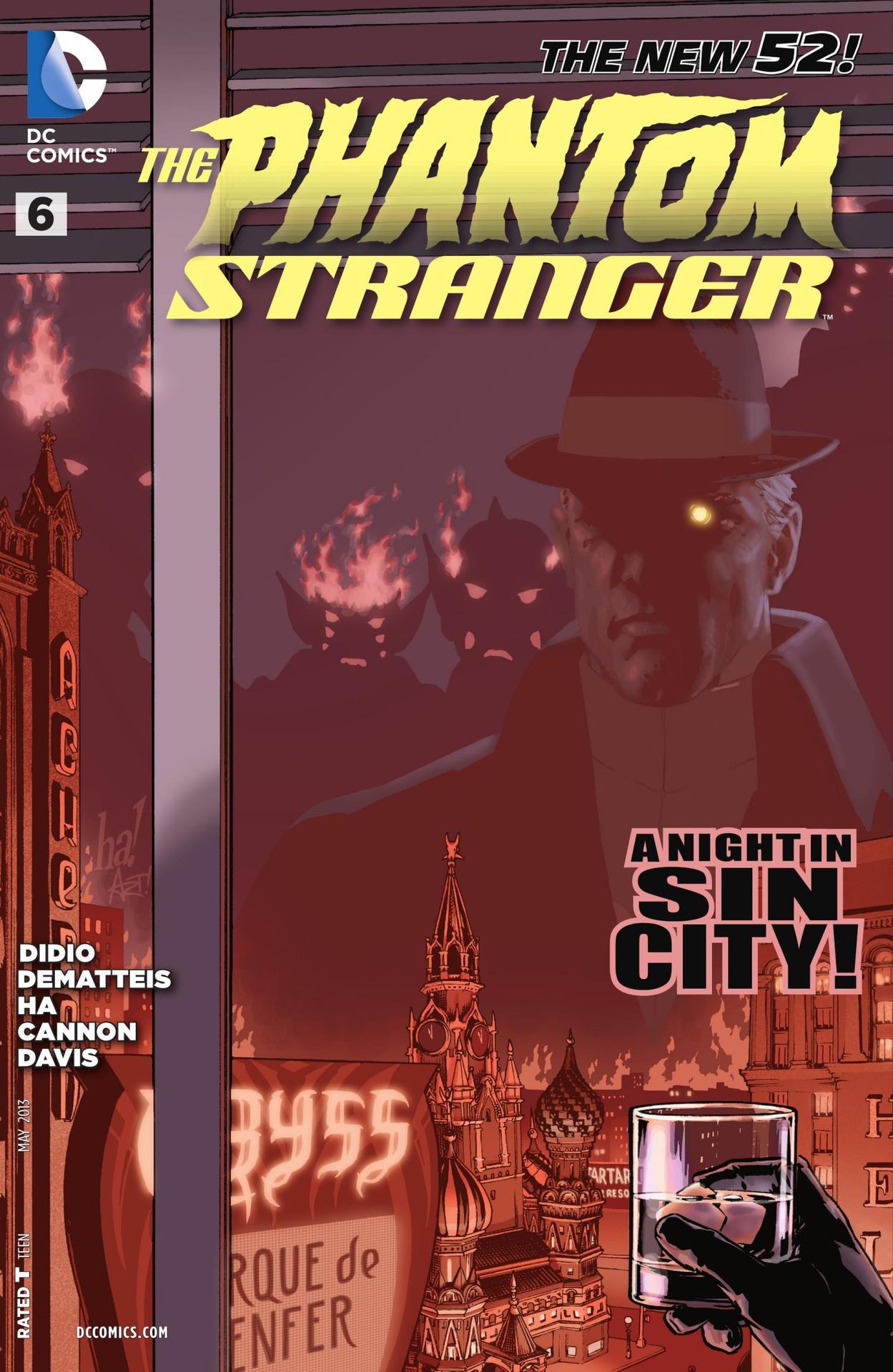 THE PHANTOM STRANGER #6