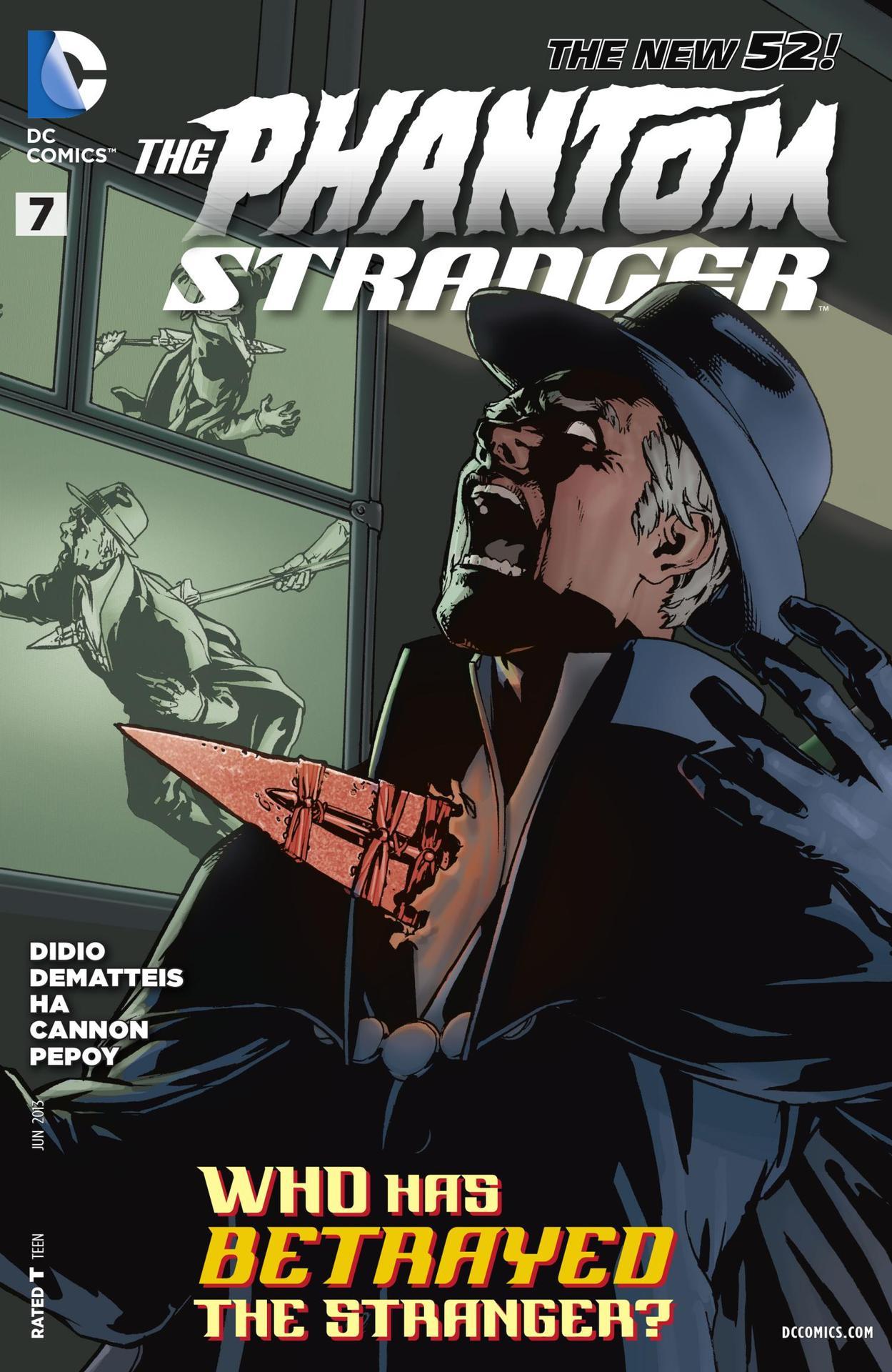 THE PHANTOM STRANGER #7