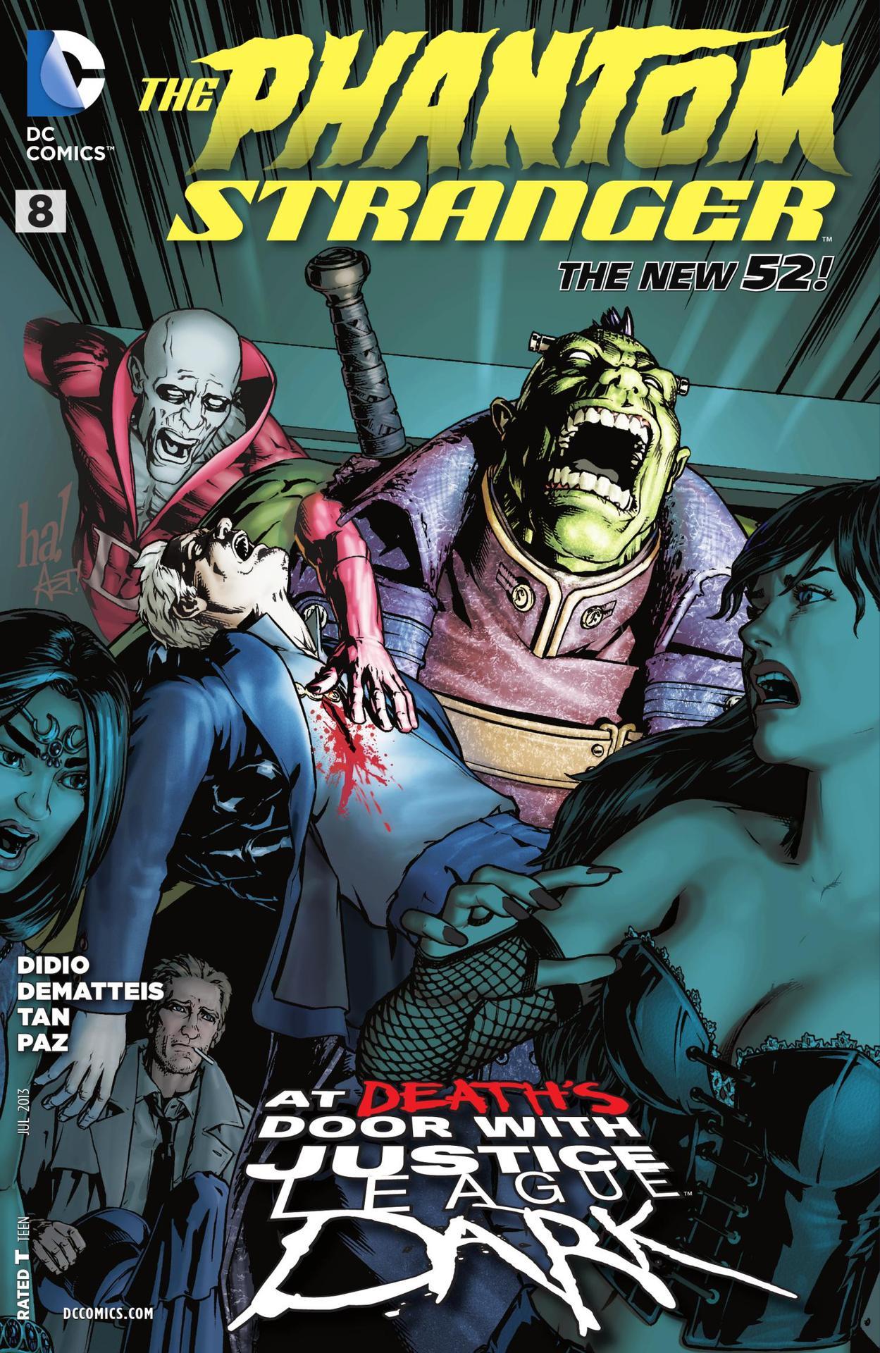 THE PHANTOM STRANGER #8