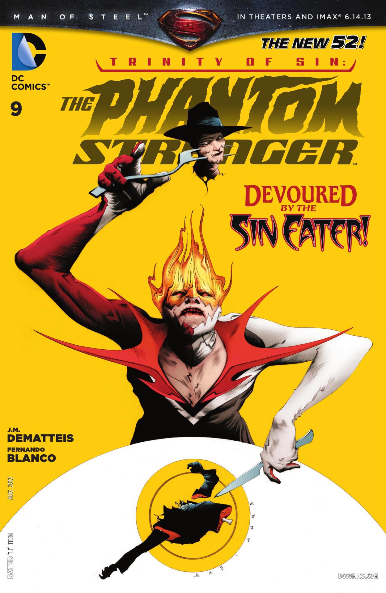 TRINITY OF SIN: THE PHANTOM STRANGER #9