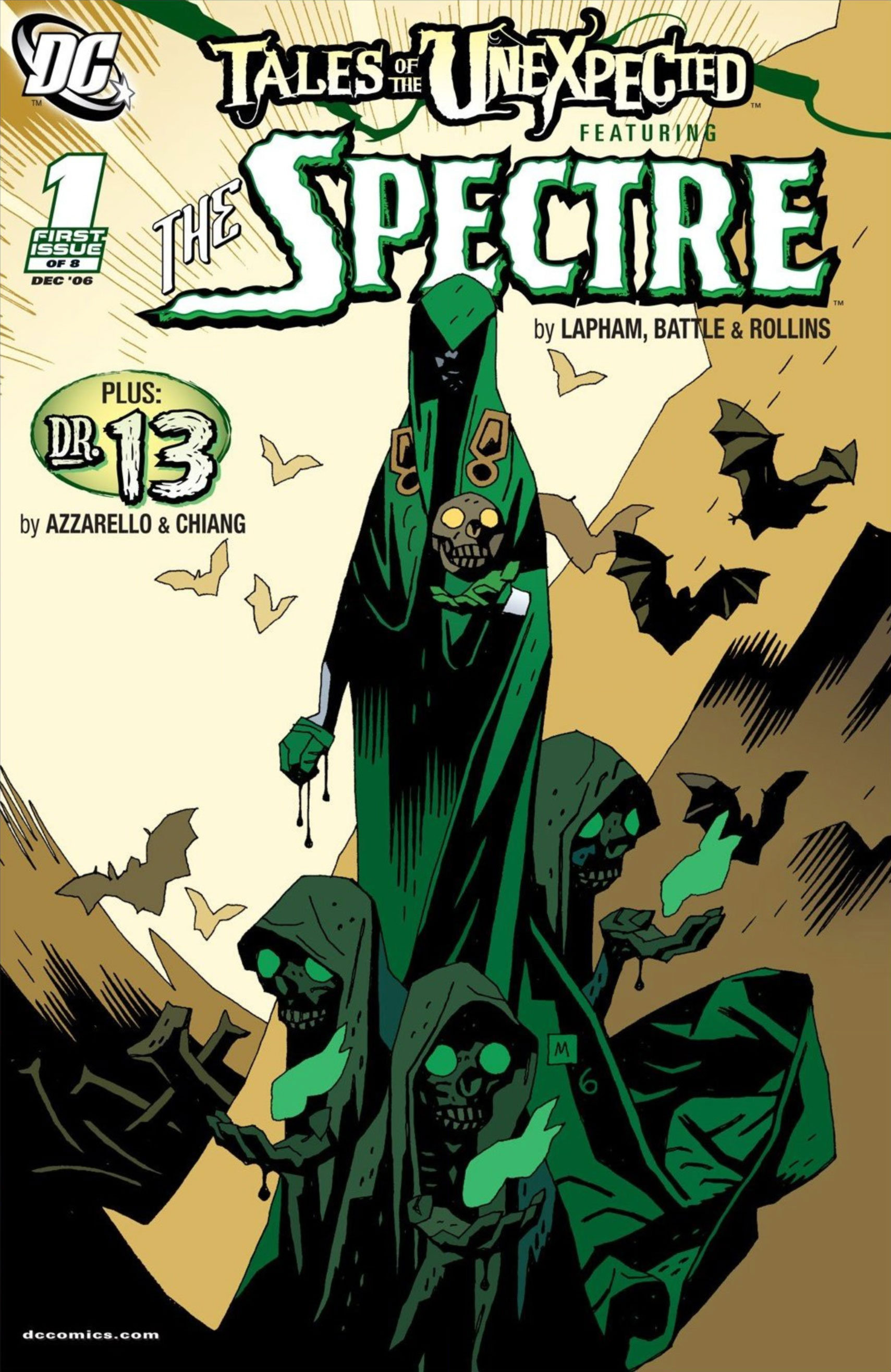 TALES OF THE UNEXPECTED #1
