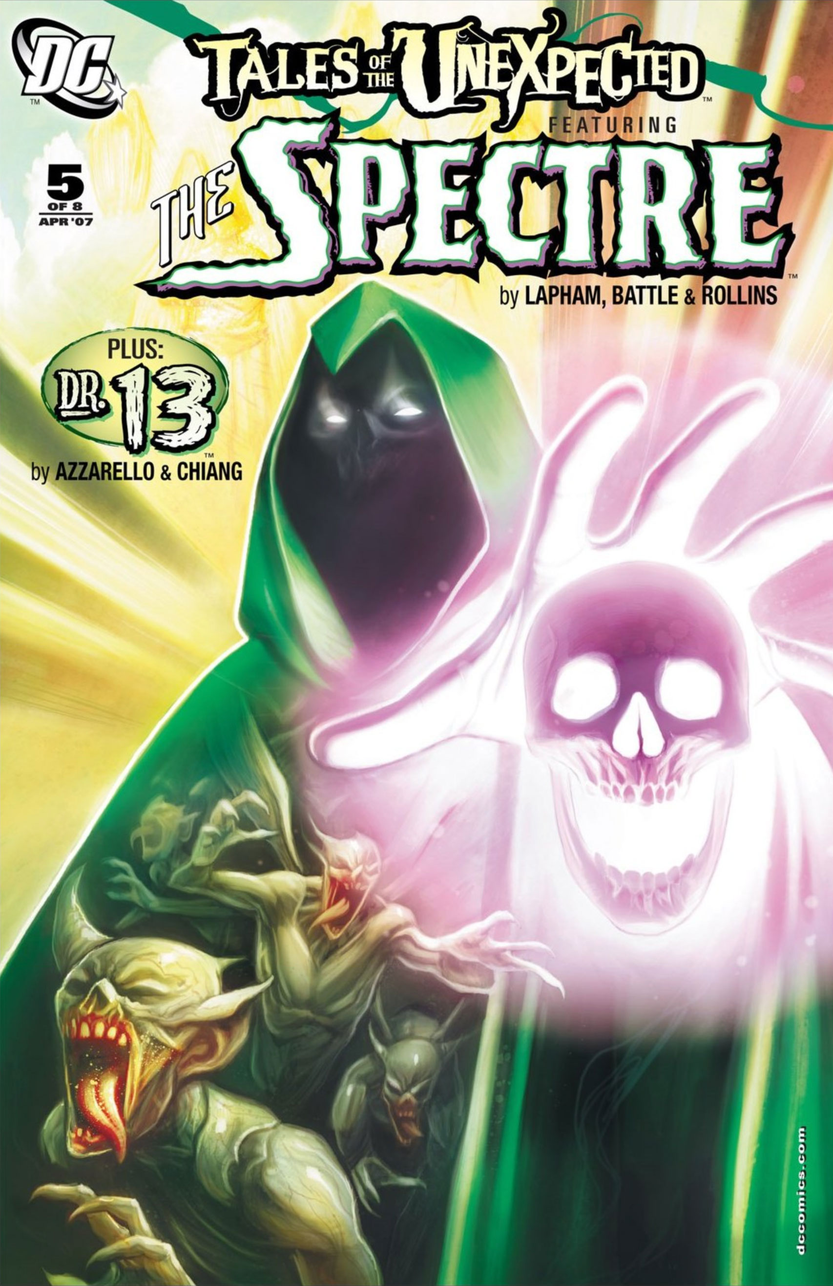 TALES OF THE UNEXPECTED #5