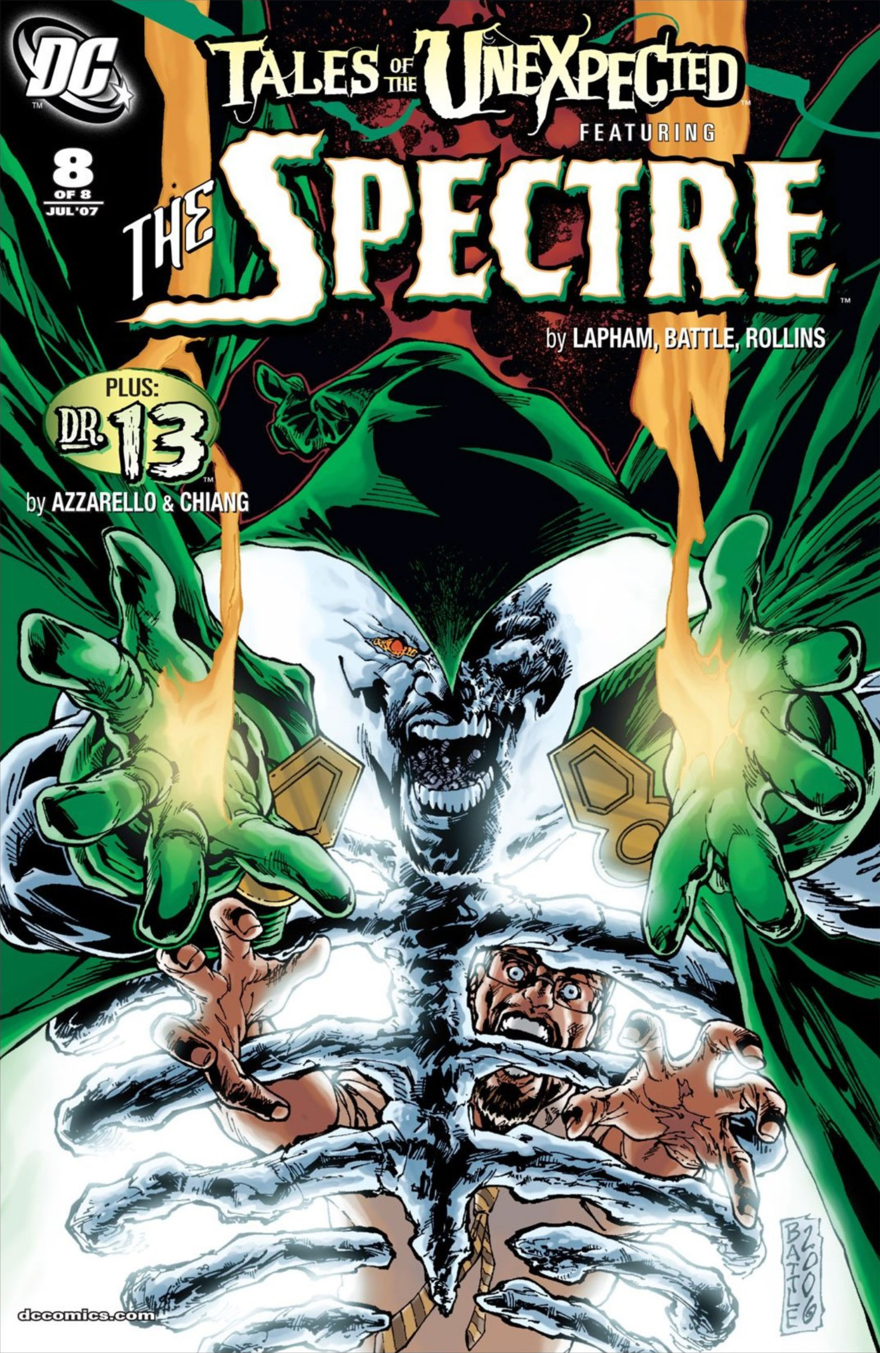 TALES OF THE UNEXPECTED #8