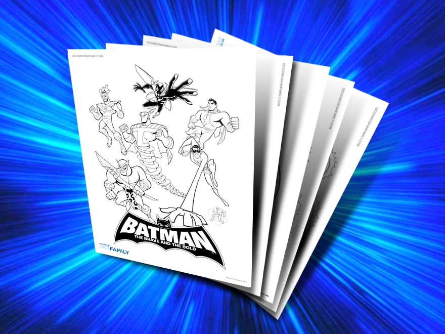 Themed Printables: DC Heroes | DC
