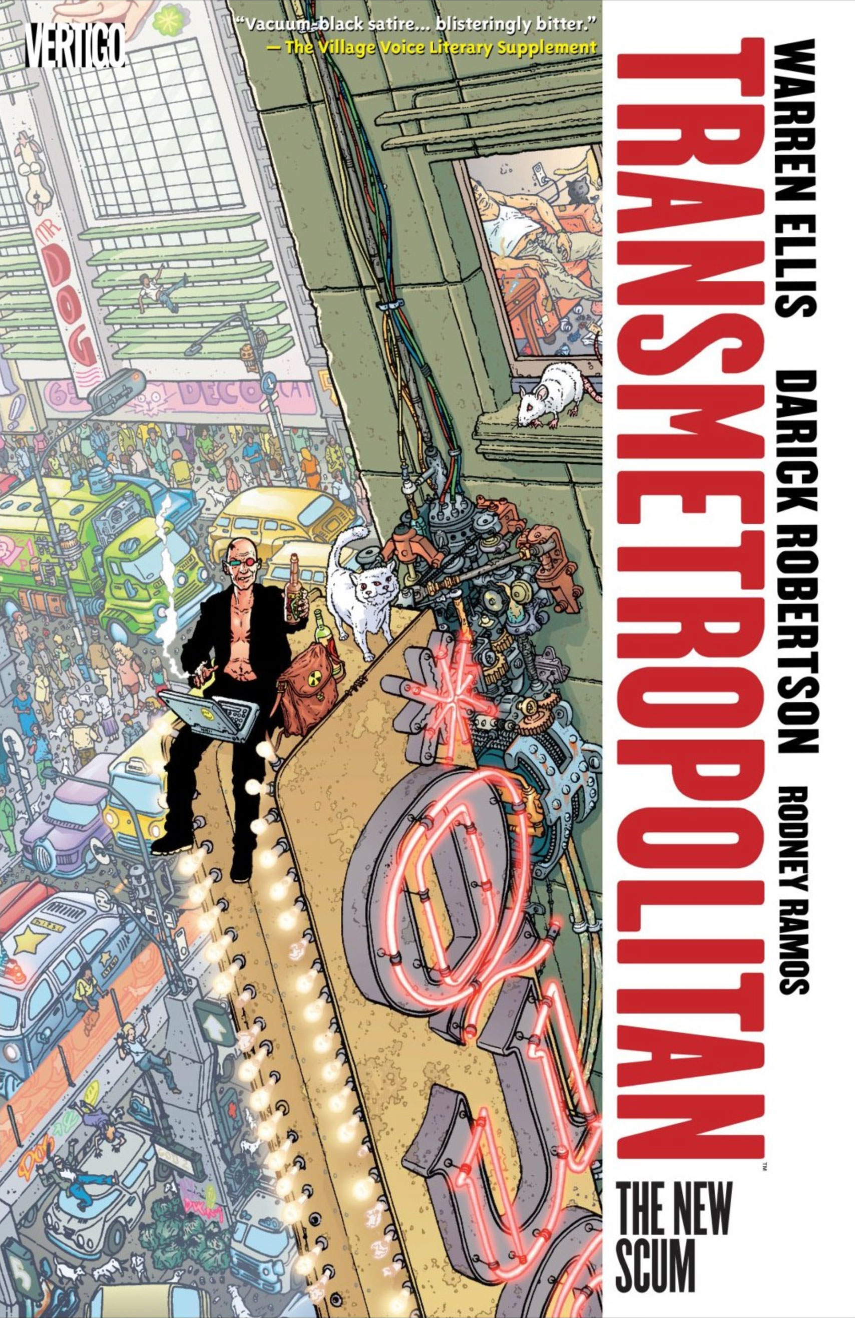 TRANSMETROPOLITAN BOOK ONE | DC