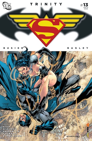 TRINITY #1 | DC