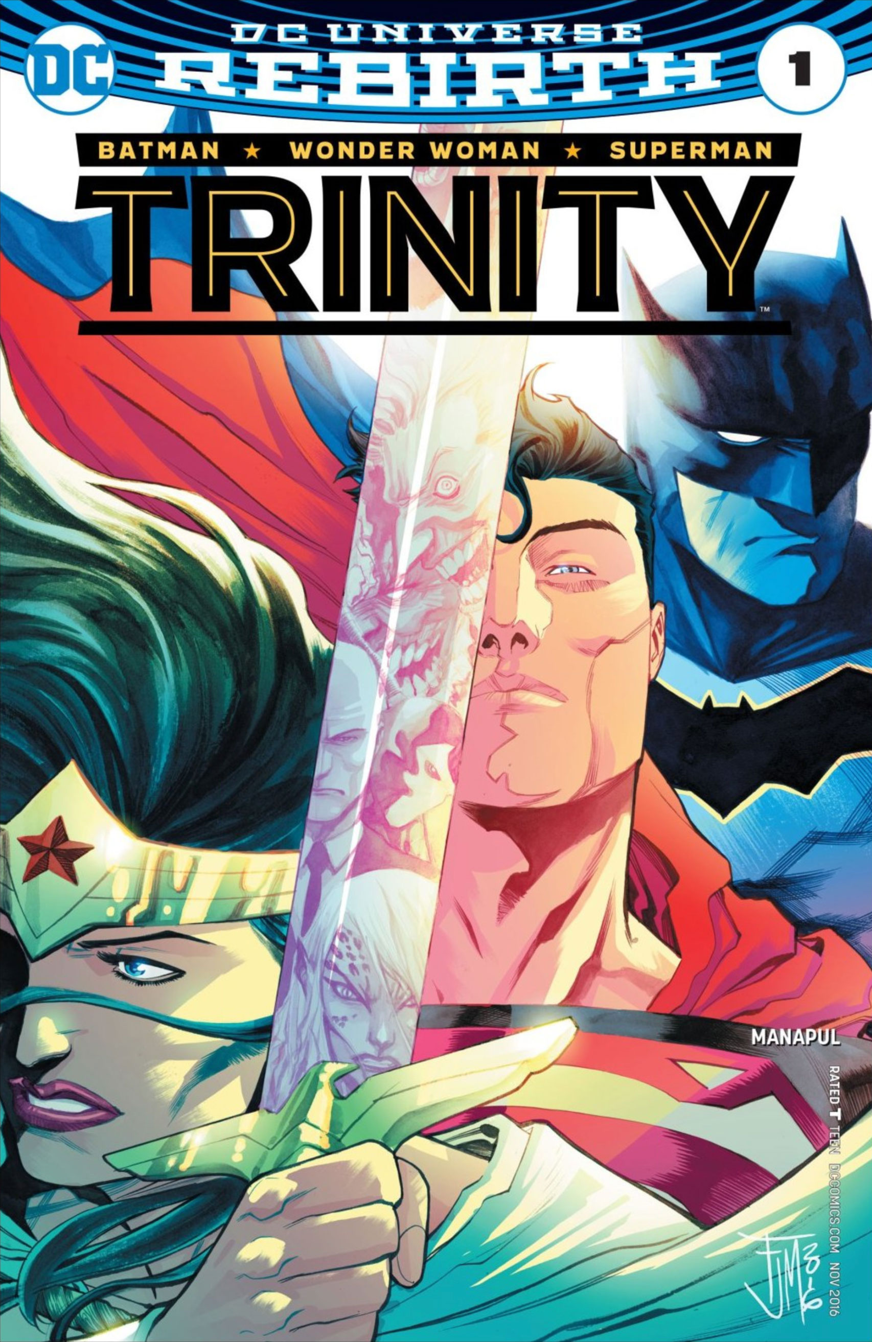TRINITY #1