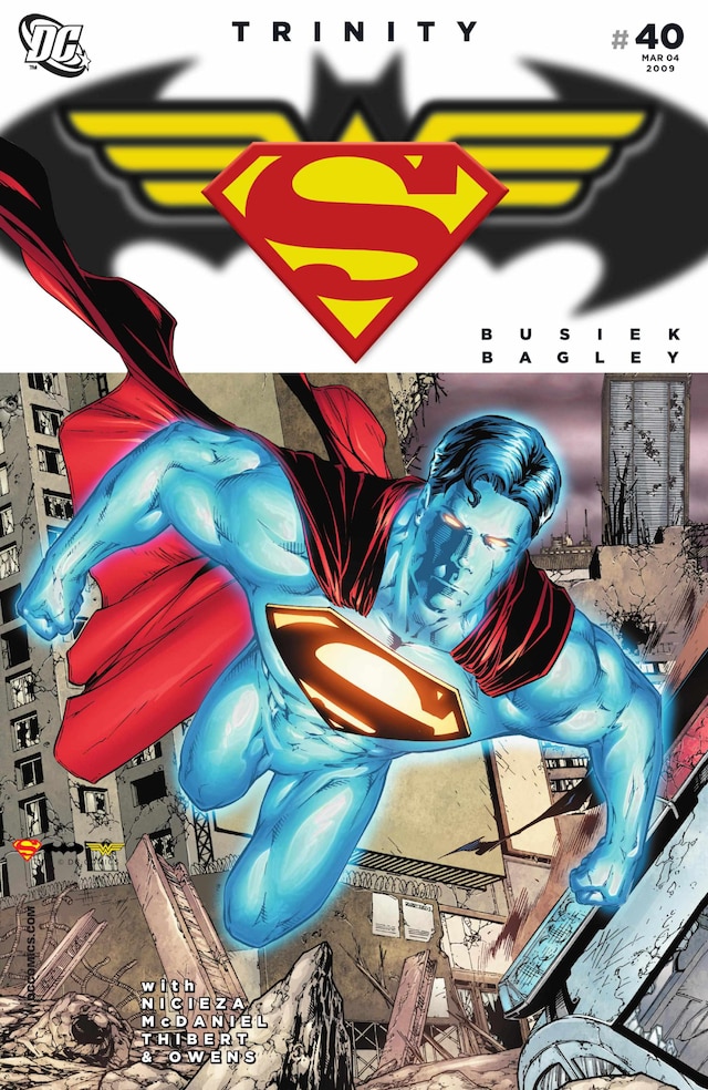 TRINITY #1 | DC