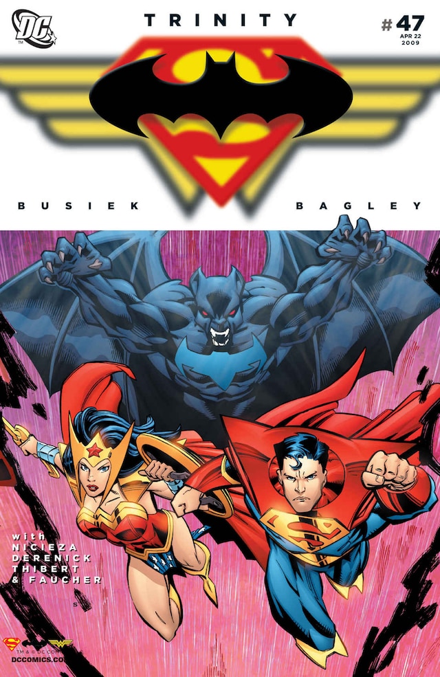 TRINITY #1 | DC