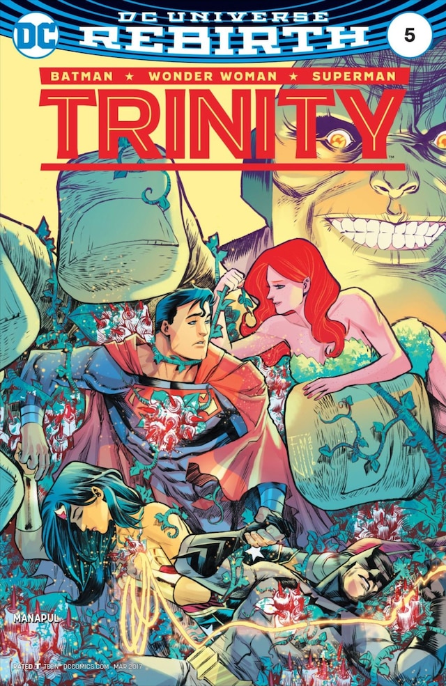 Trinity15 TRINITY #15 | DC