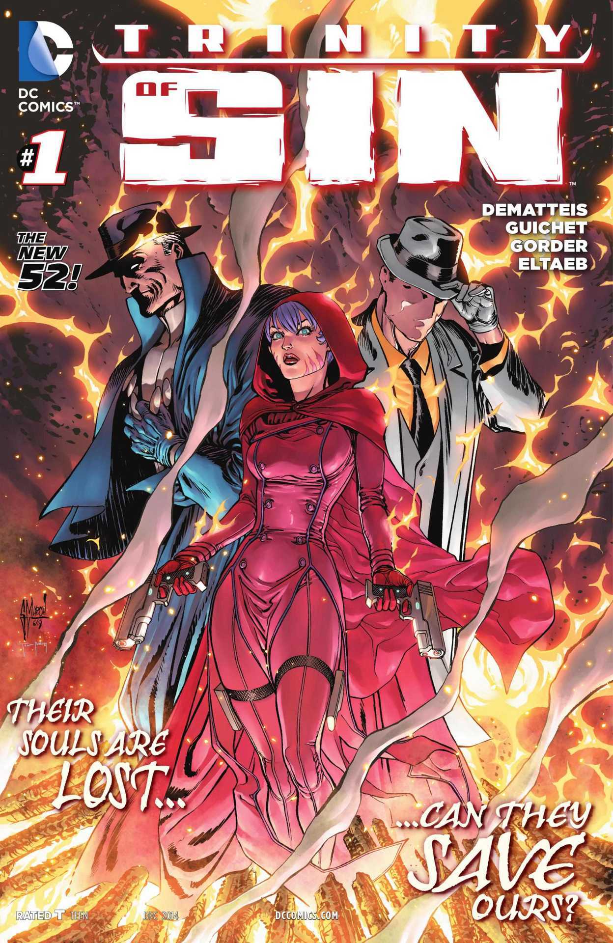アメコミ　3冊　Trinity of Sin Phantom Stranger Amazon.com: Trinity of Sin: The Phantom Stranger Vol. 1: A