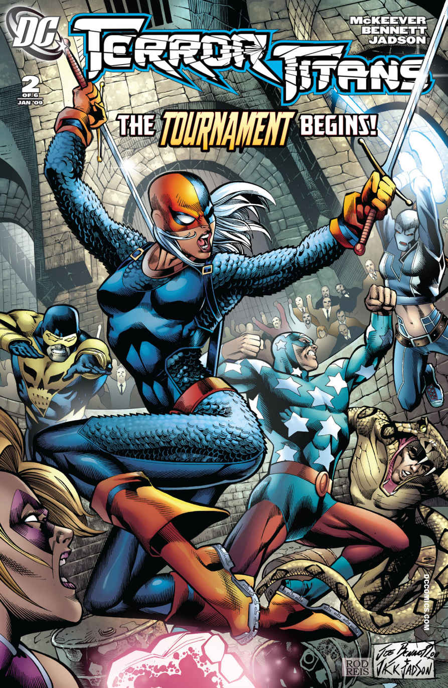 TERROR TITANS #2