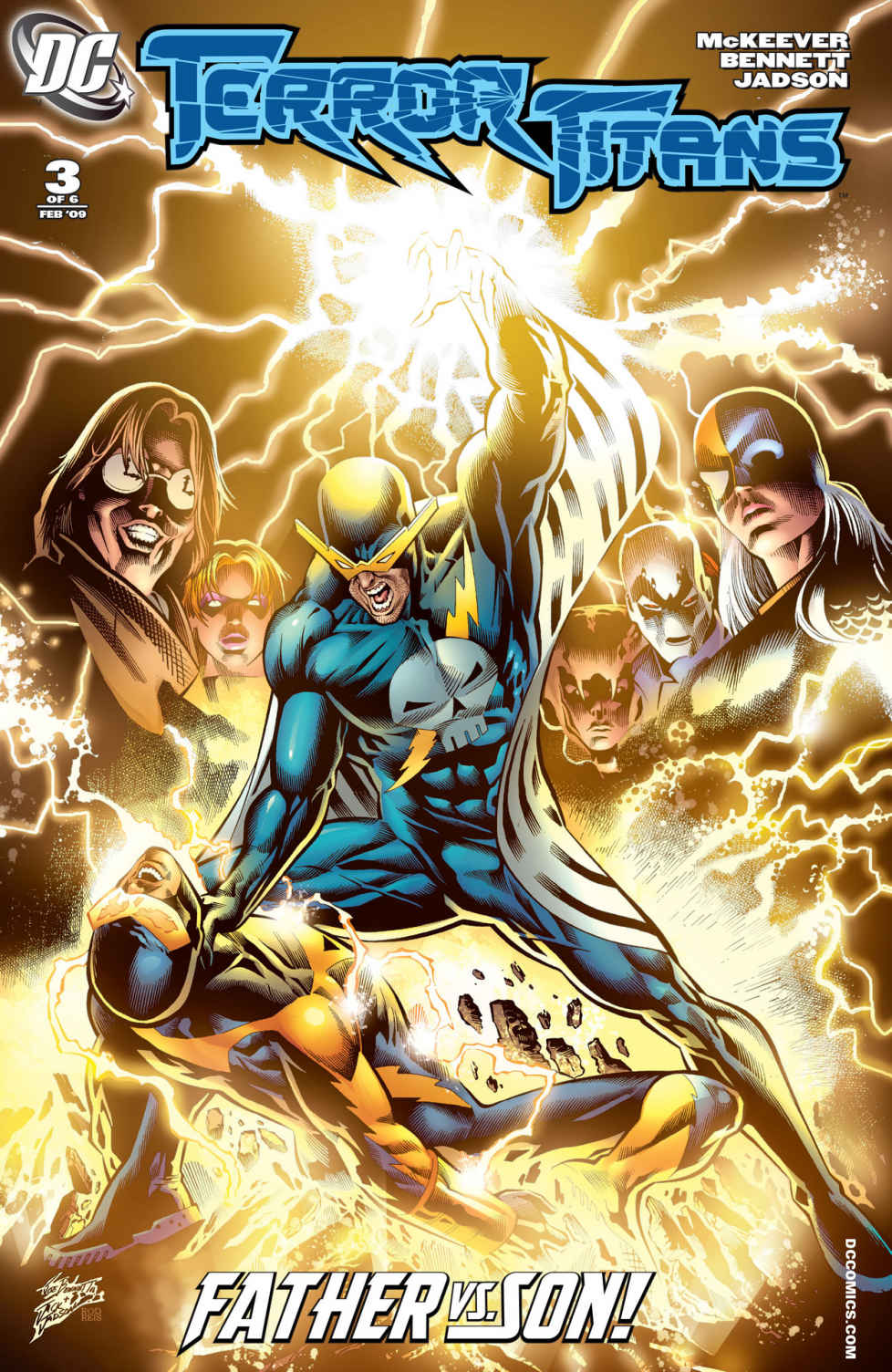 TERROR TITANS #3