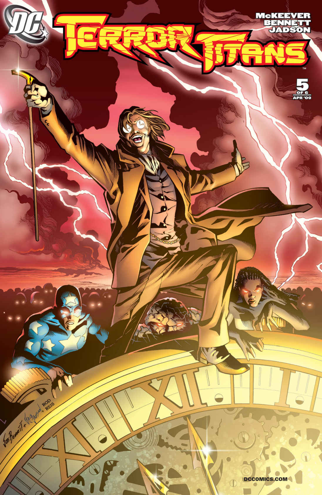 TERROR TITANS #5