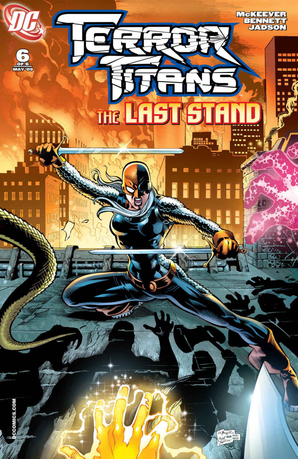 TERROR TITANS #6