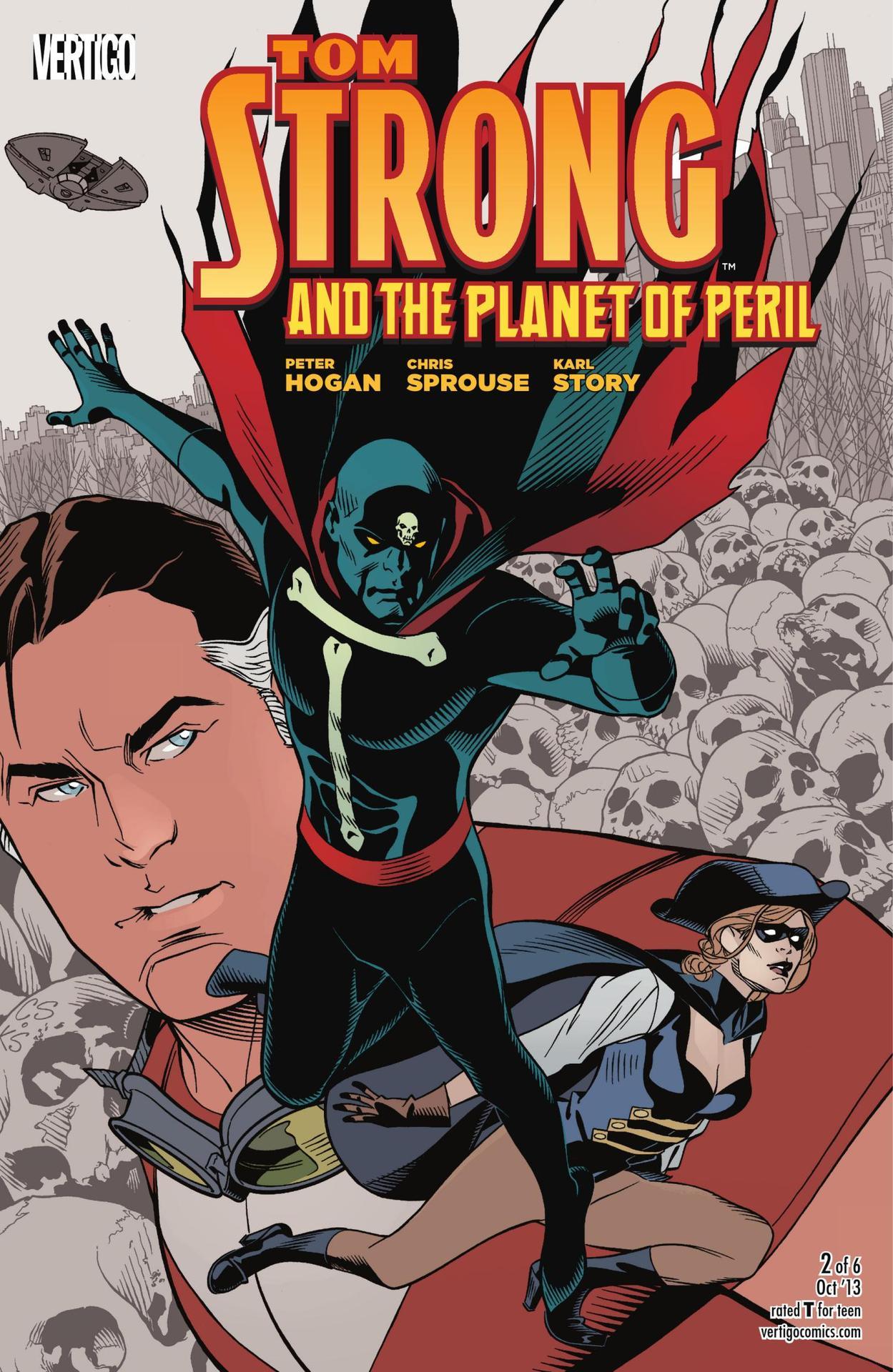 TOM STRONG AND THE PLANET OF PERIL #2