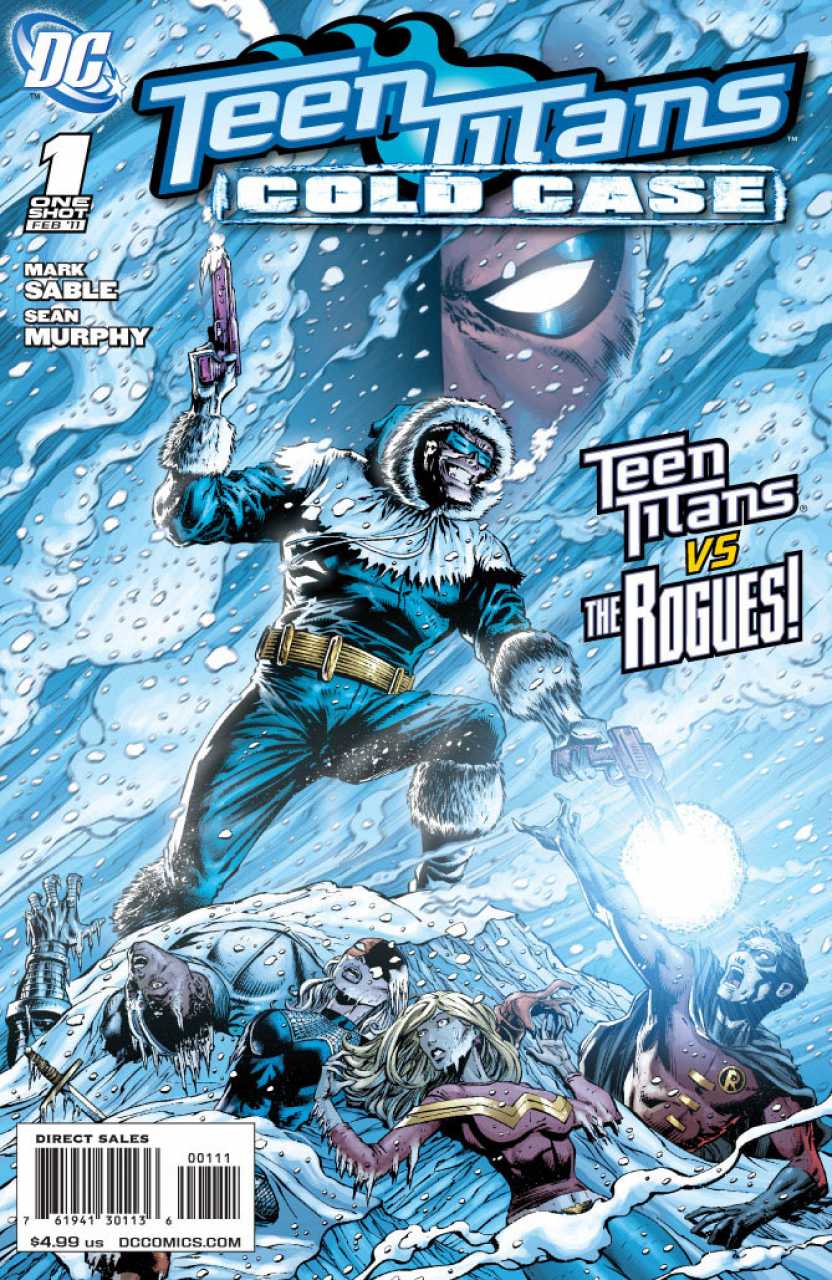 TEEN TITANS: COLD CASE #1