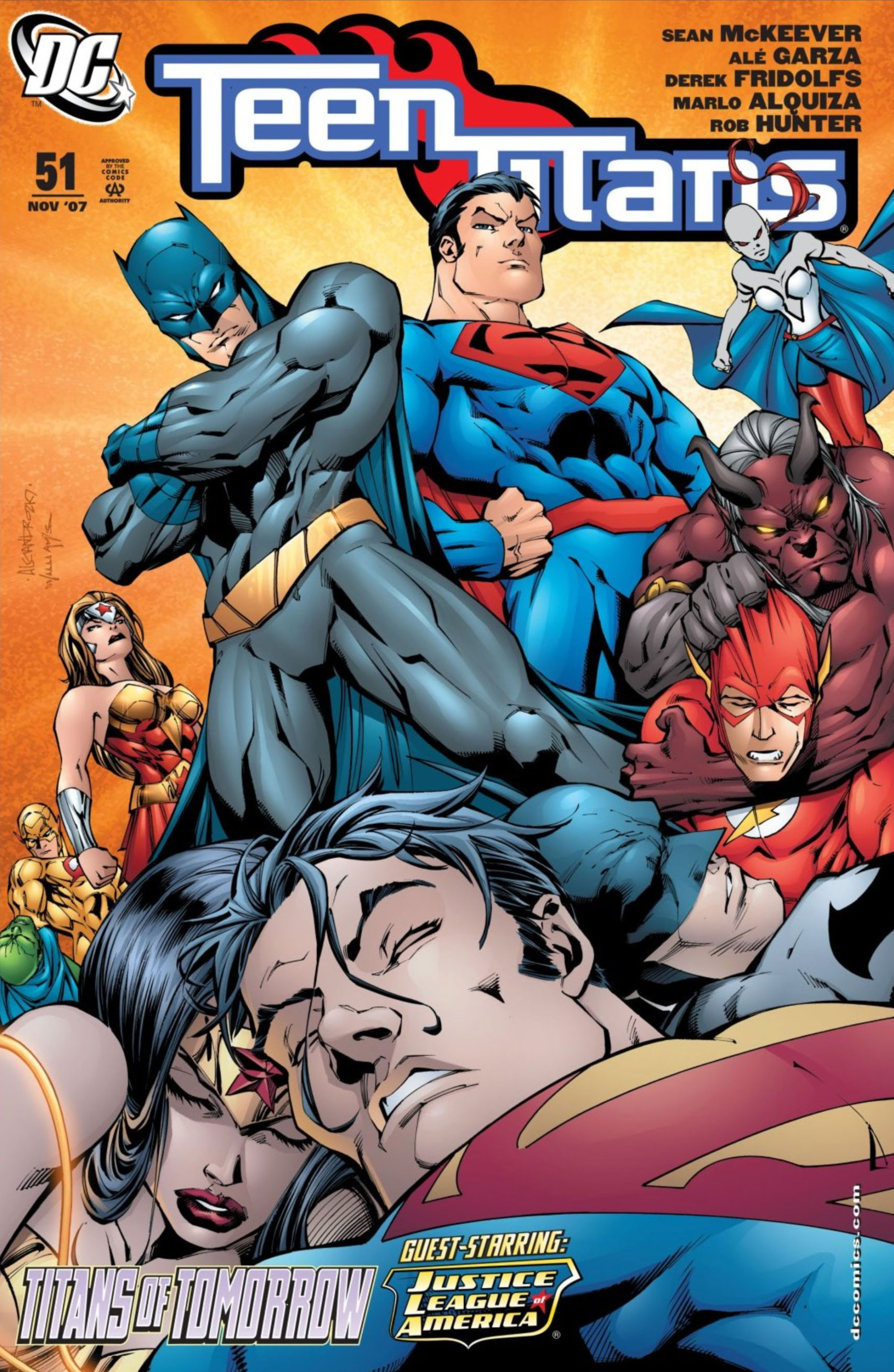 TEEN TITANS #51