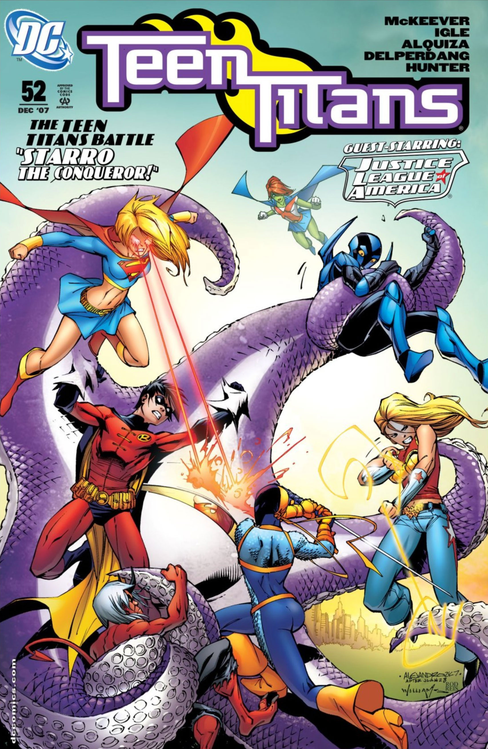 TEEN TITANS #52