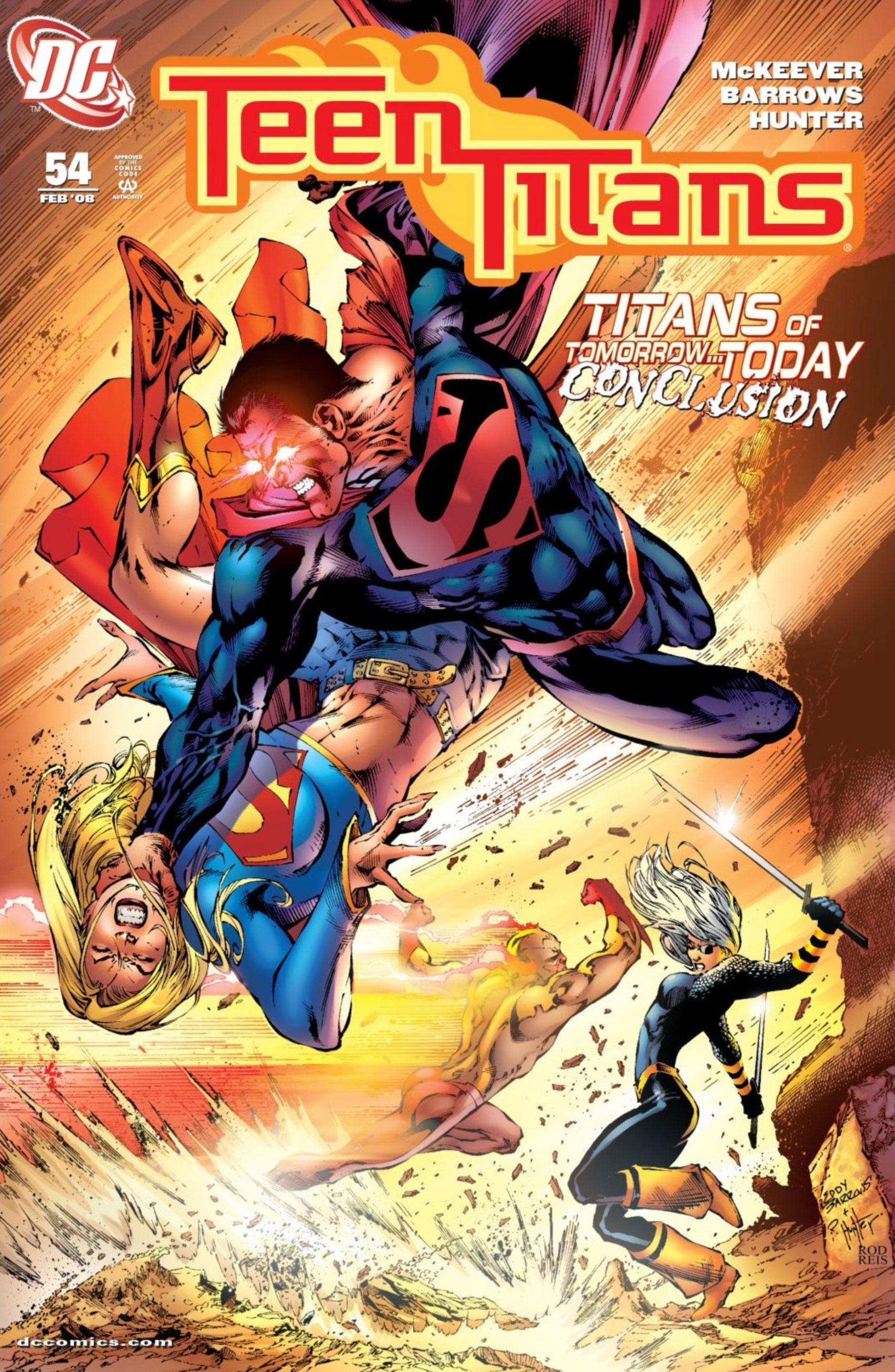 TEEN TITANS #54