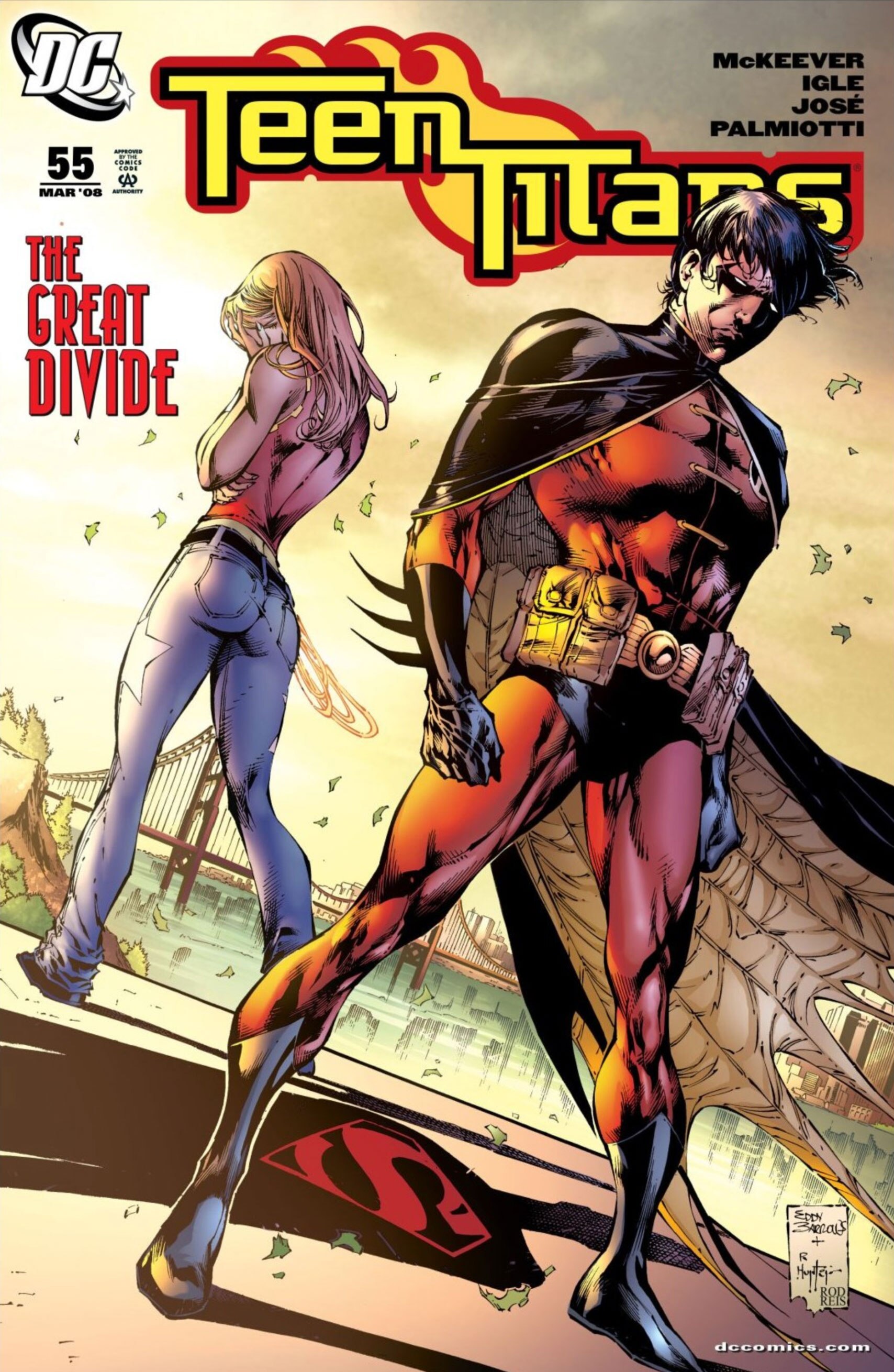 TEEN TITANS #55