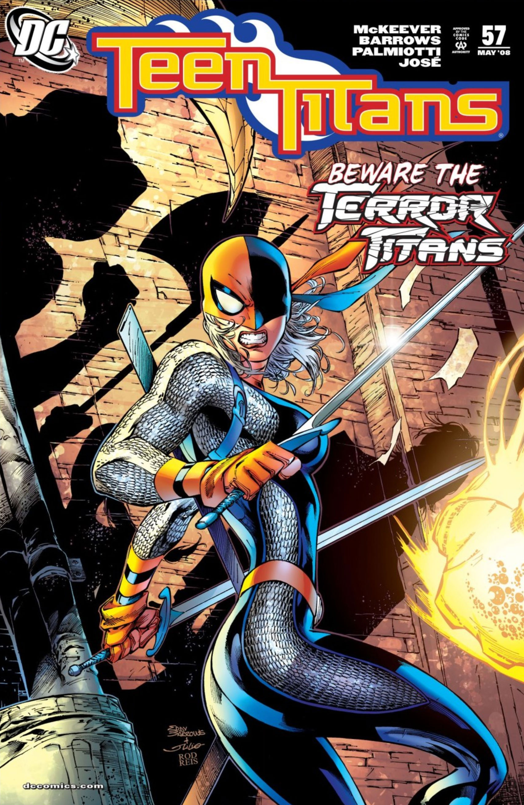 TEEN TITANS #57