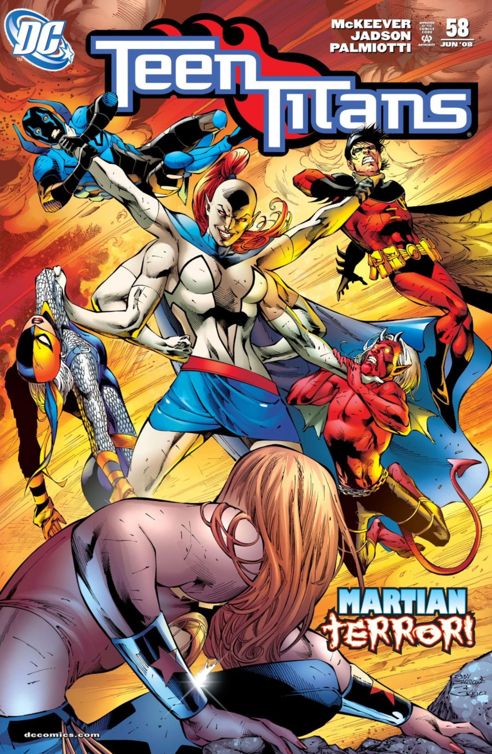 TEEN TITANS #58