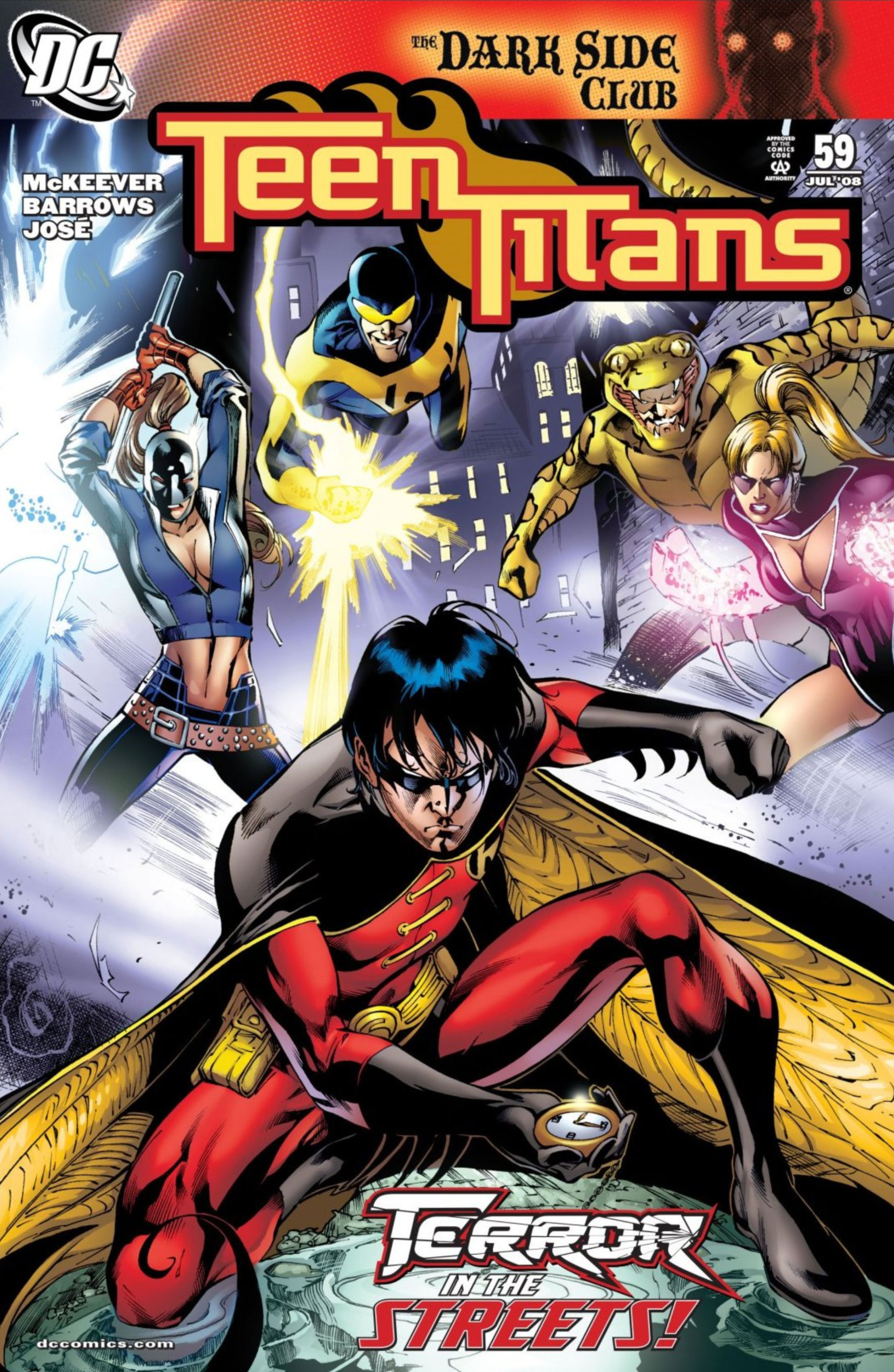 TEEN TITANS #59