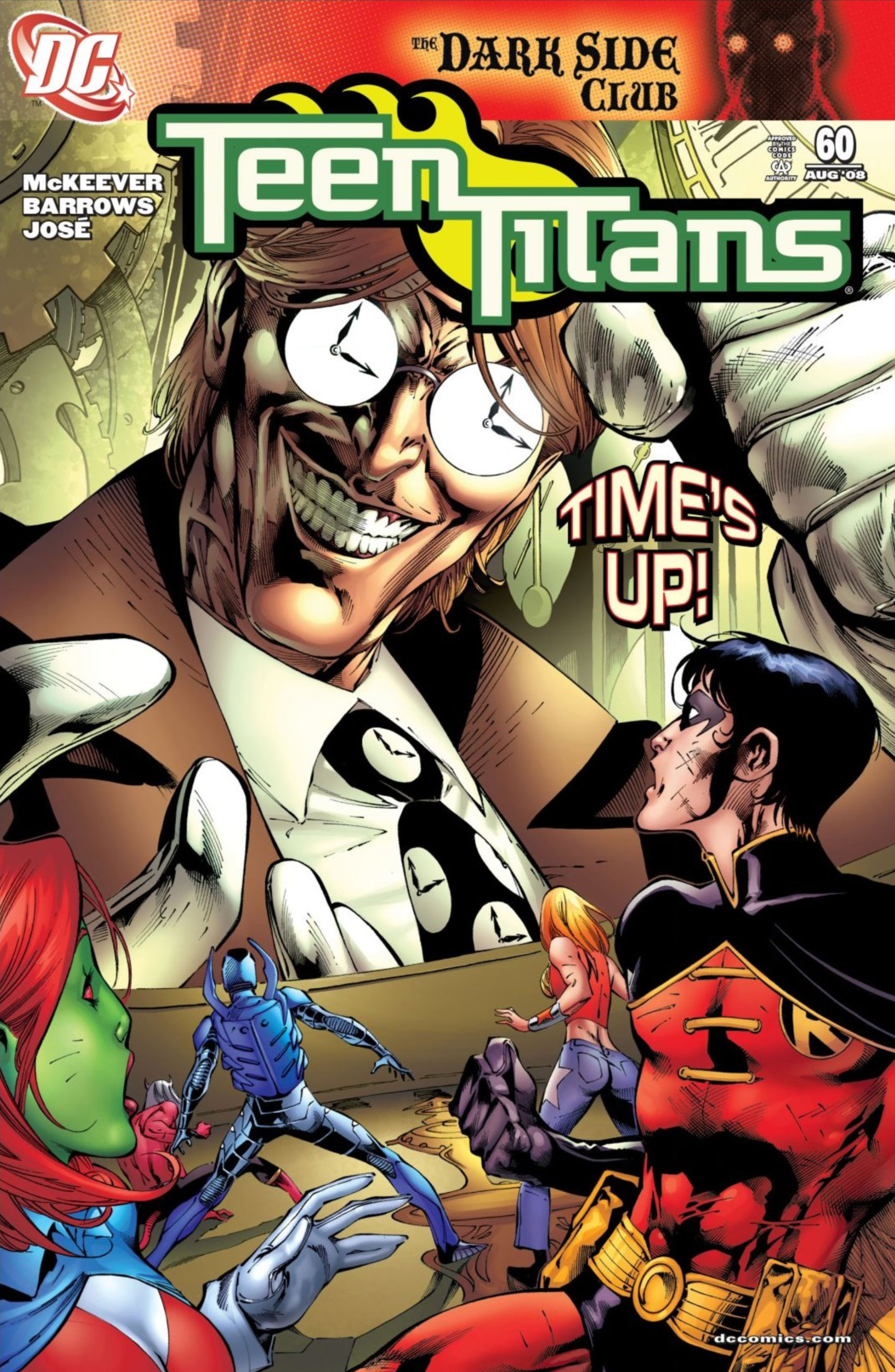 TEEN TITANS #60