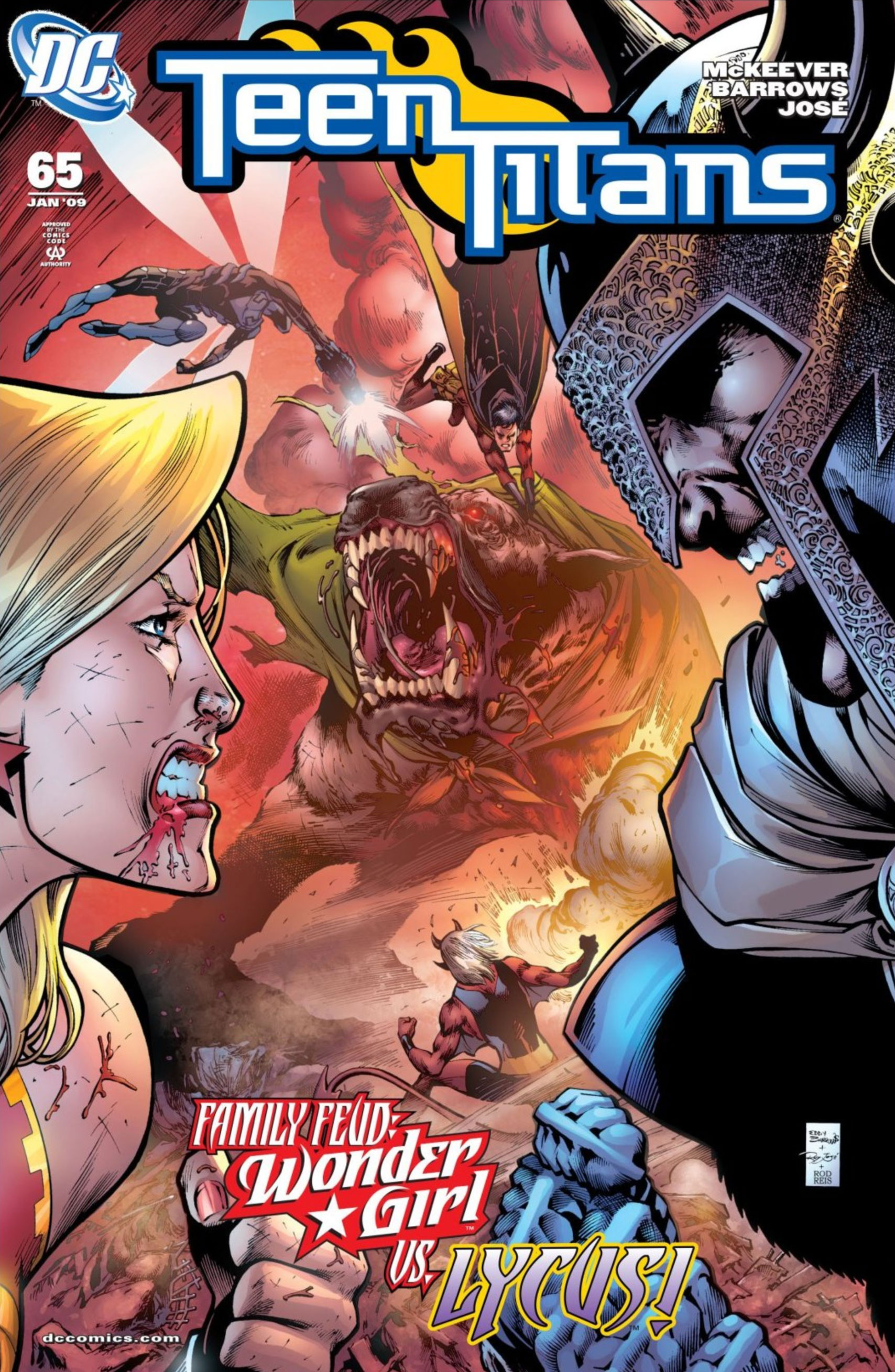 TEEN TITANS #65