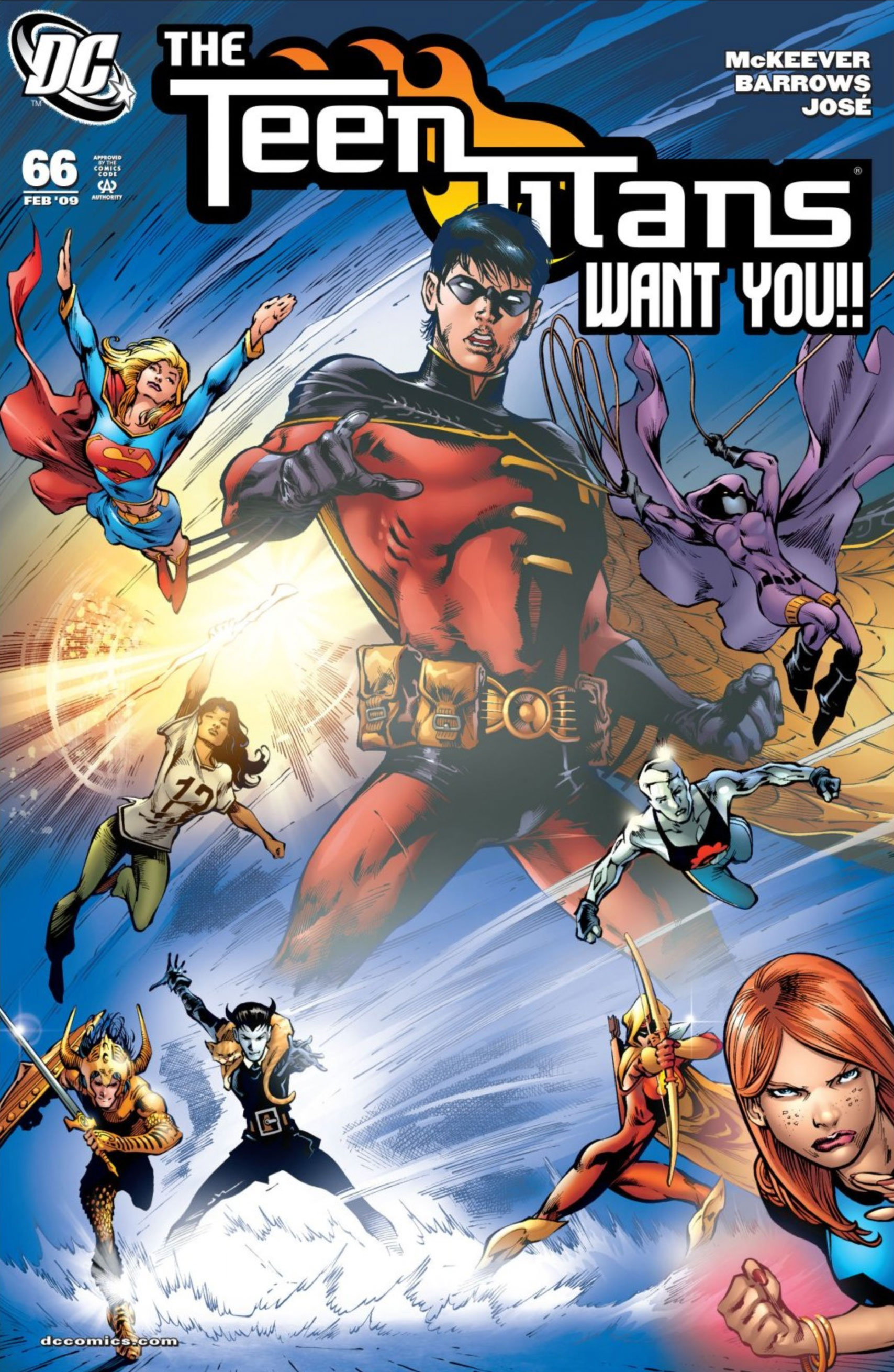 TEEN TITANS #66