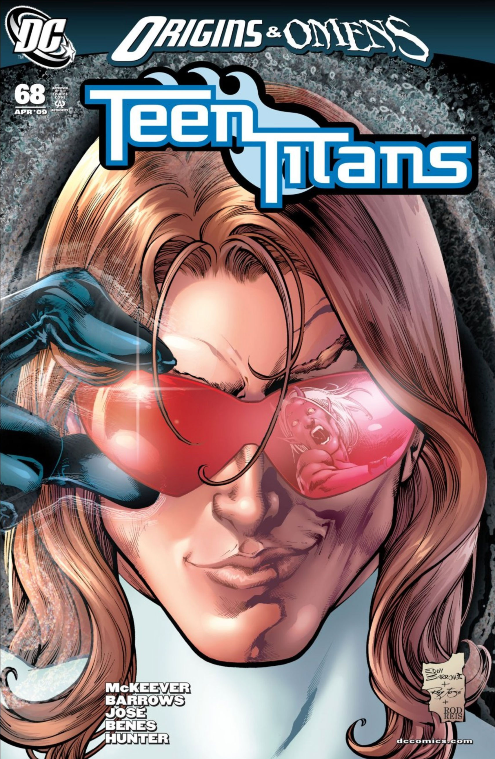 TEEN TITANS #68
