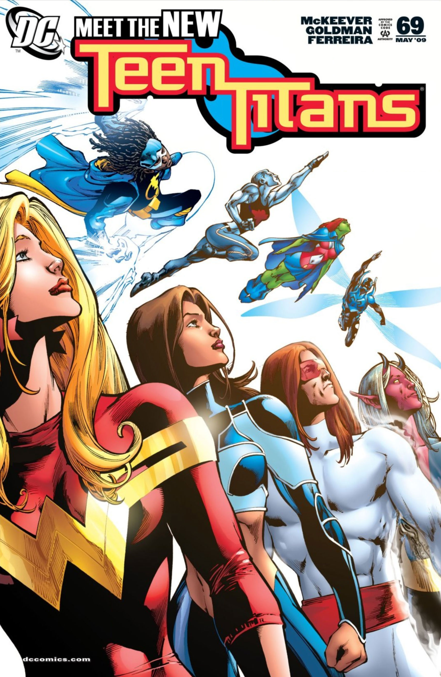 TEEN TITANS #69