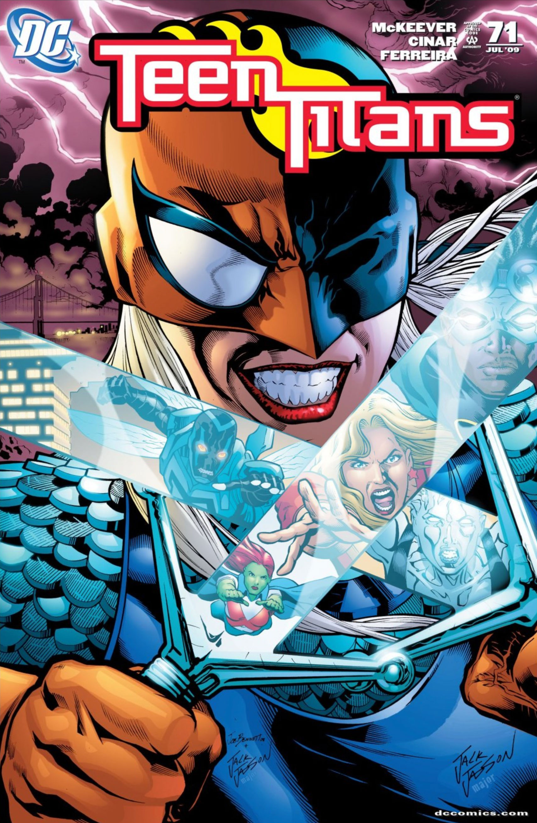 TEEN TITANS #71