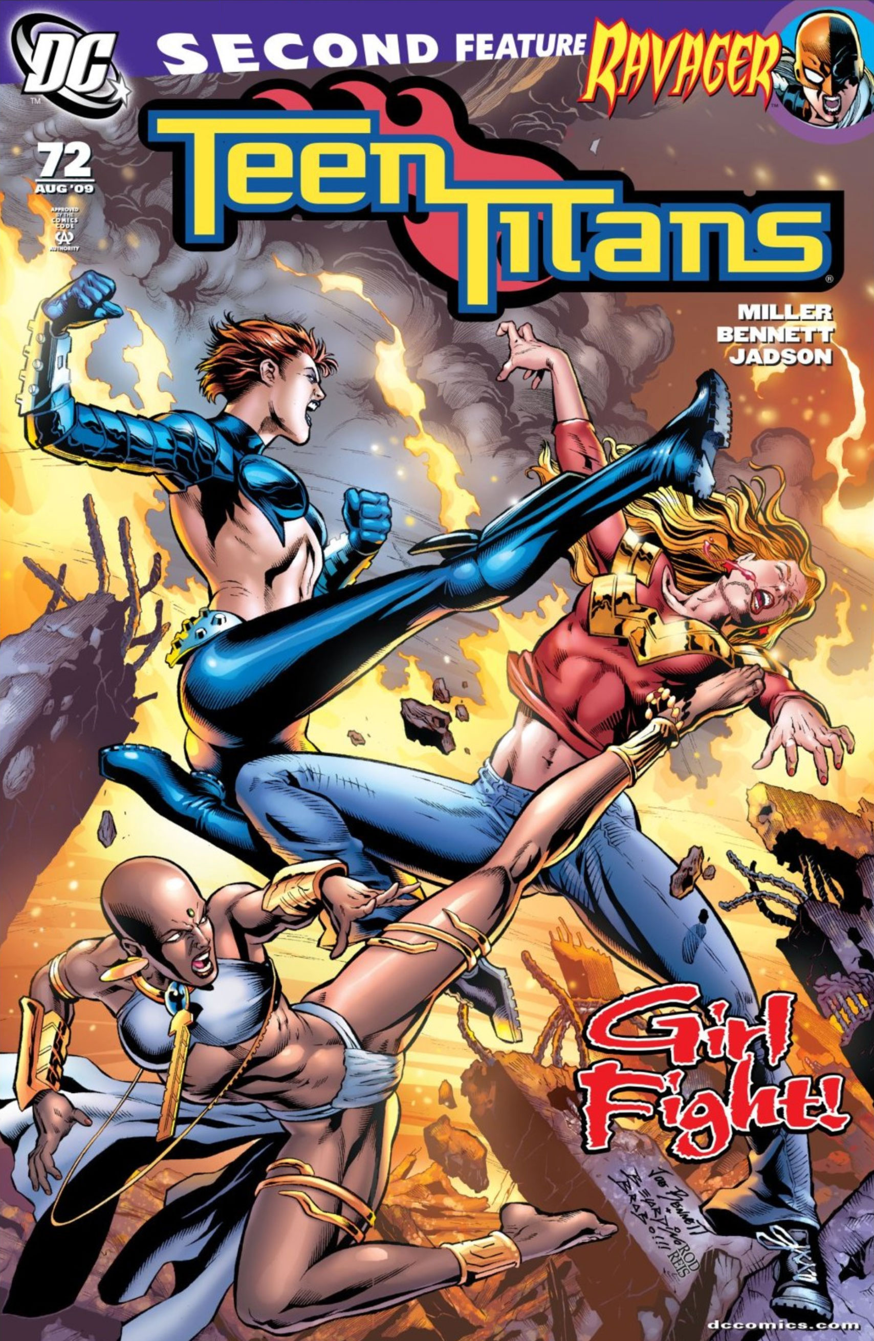 TEEN TITANS #72