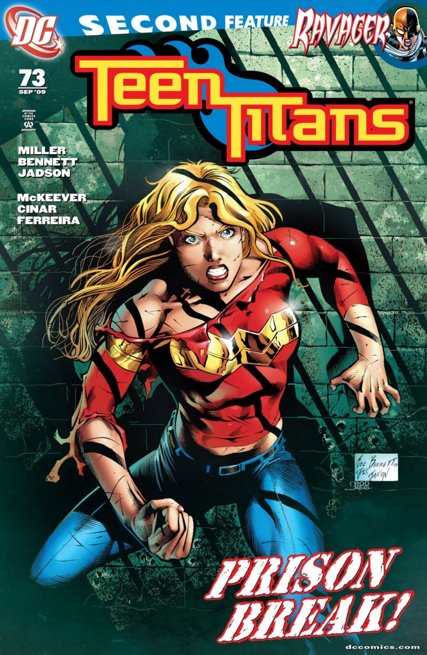 TEEN TITANS #73