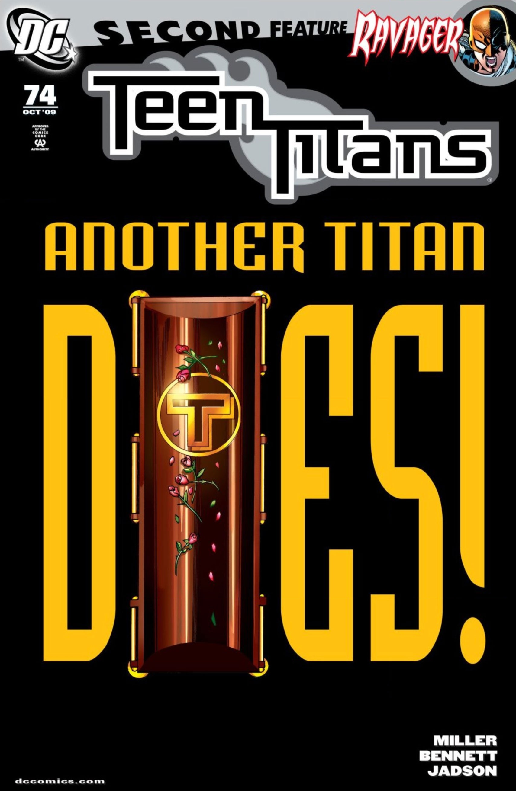 TEEN TITANS #74