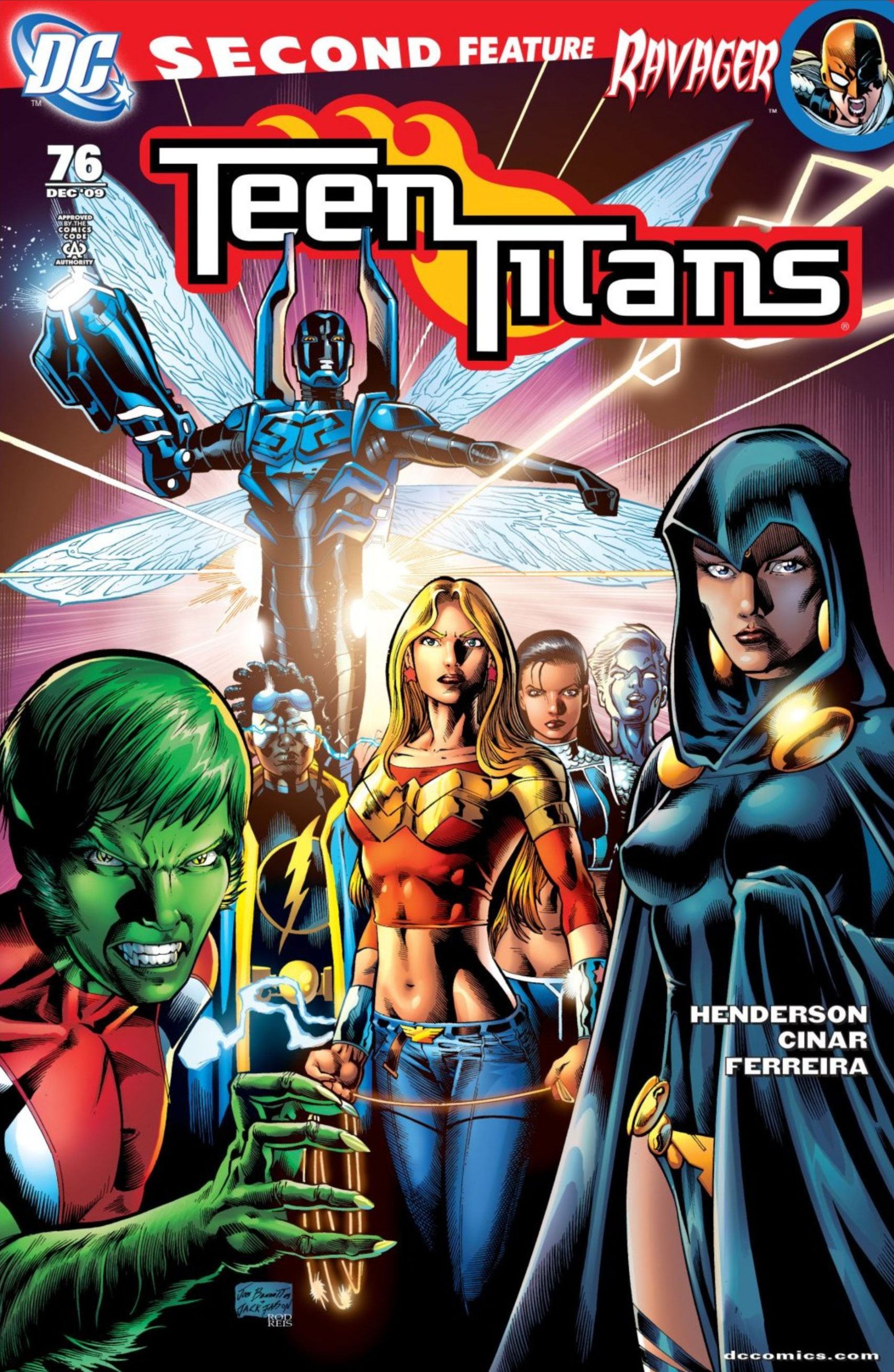 TEEN TITANS #76