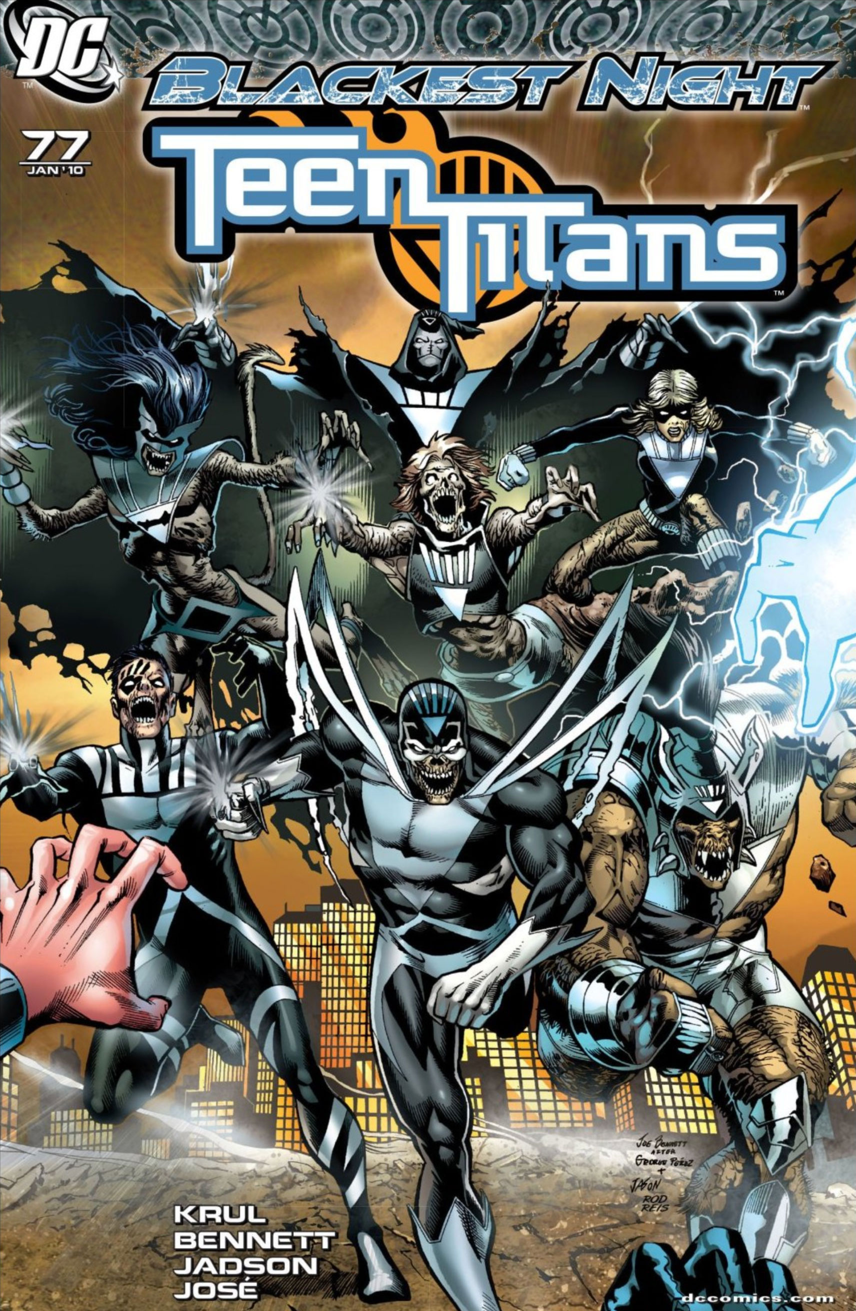 TEEN TITANS #77