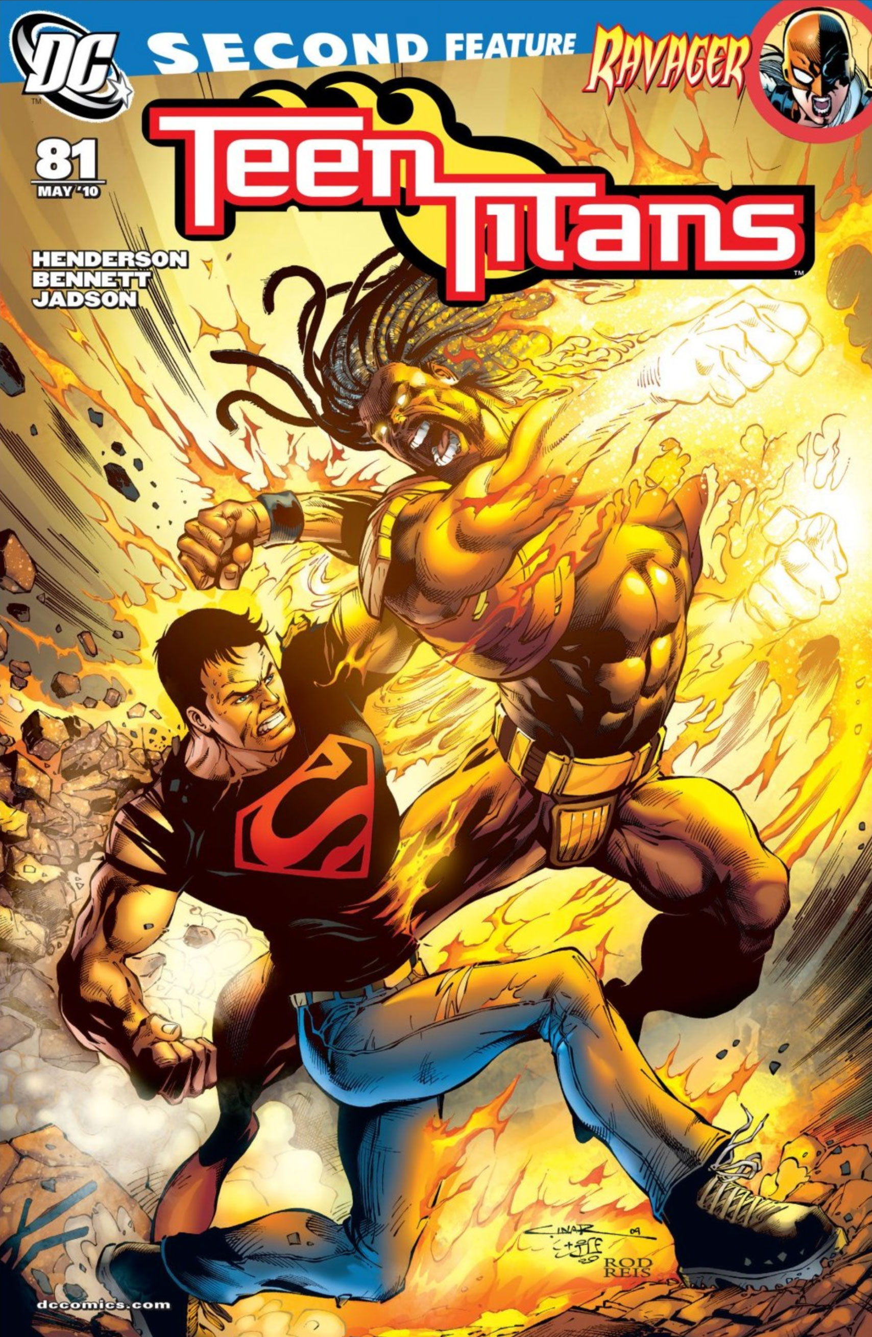 TEEN TITANS #81