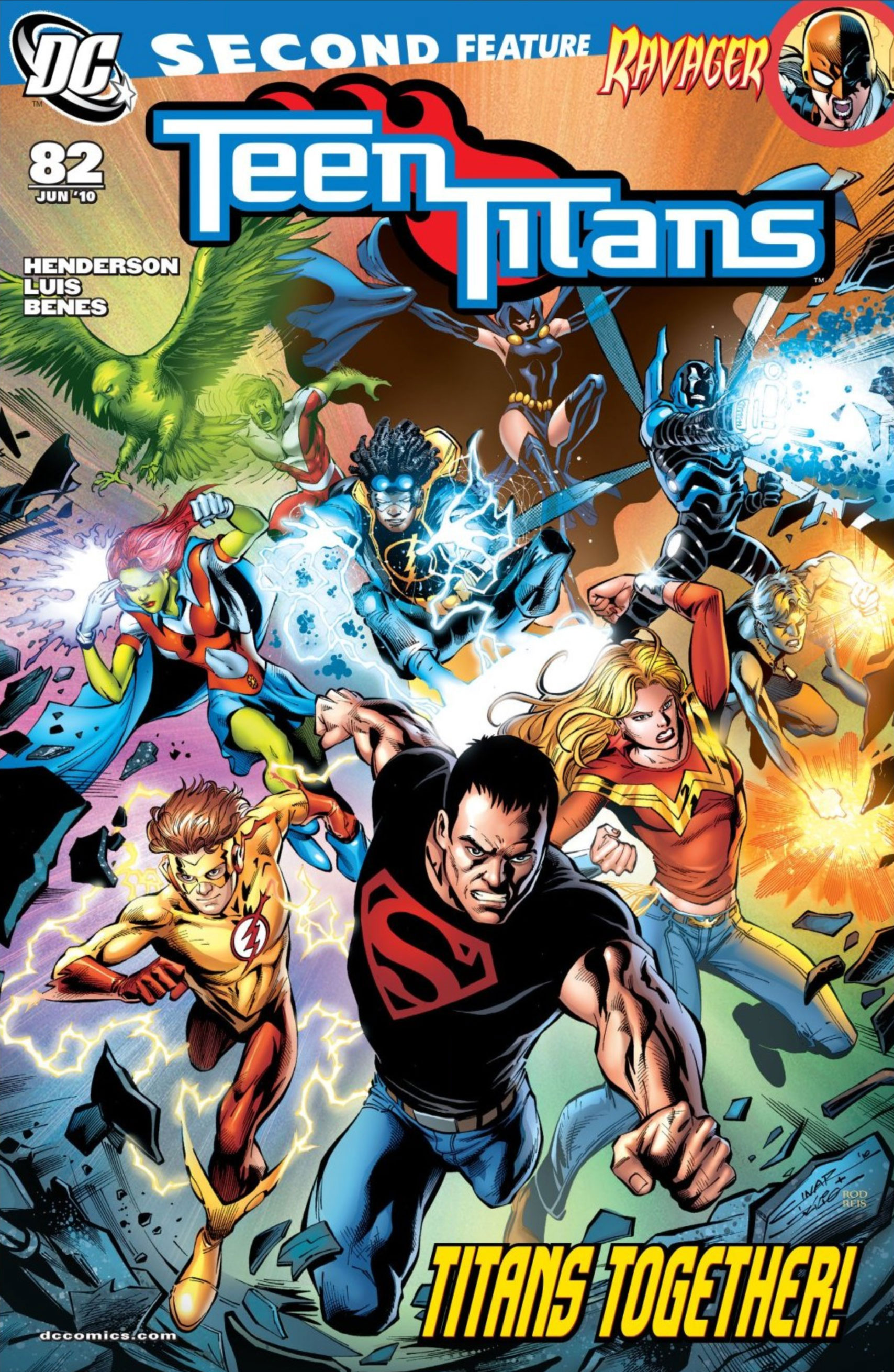 TEEN TITANS #82