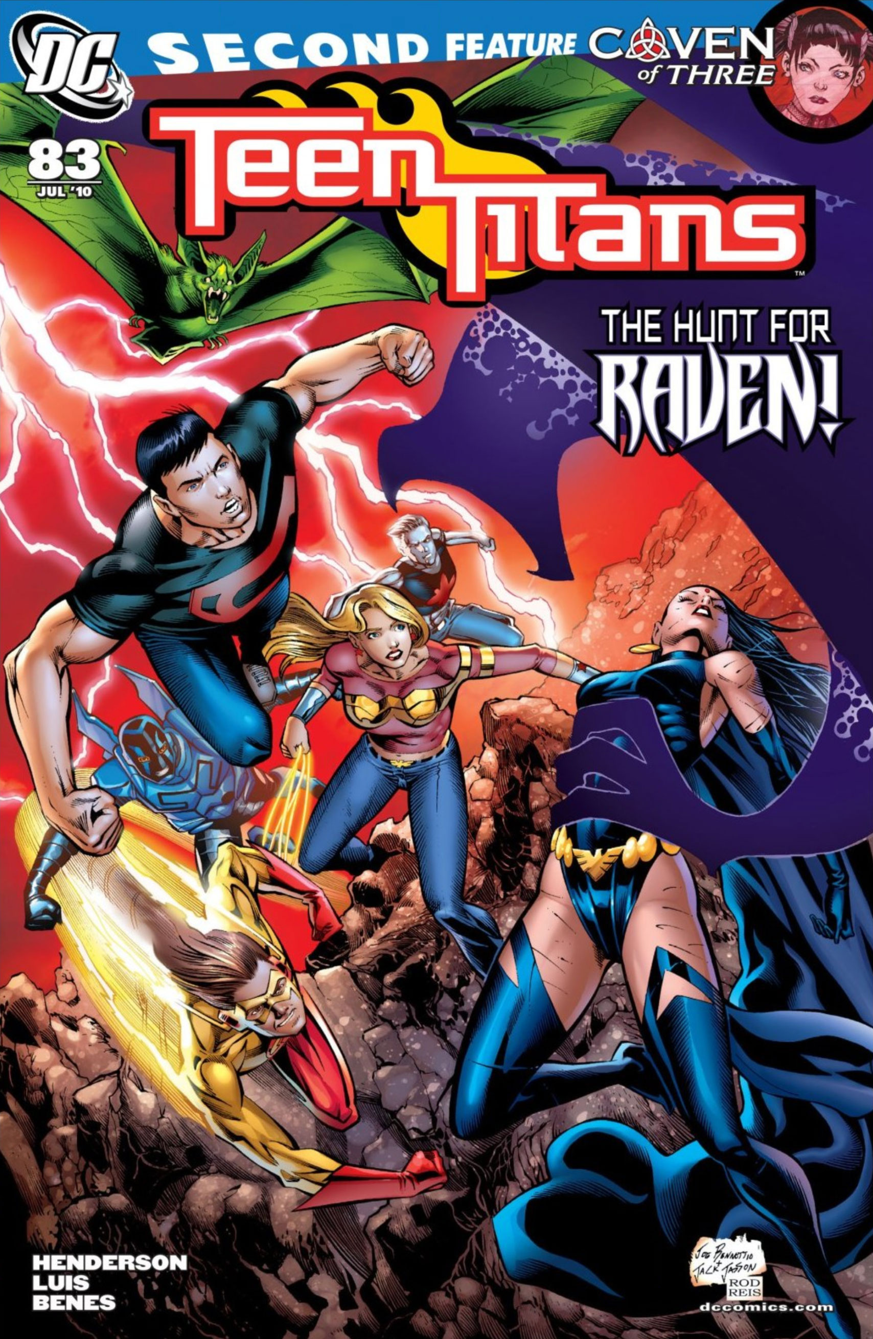 TEEN TITANS #83