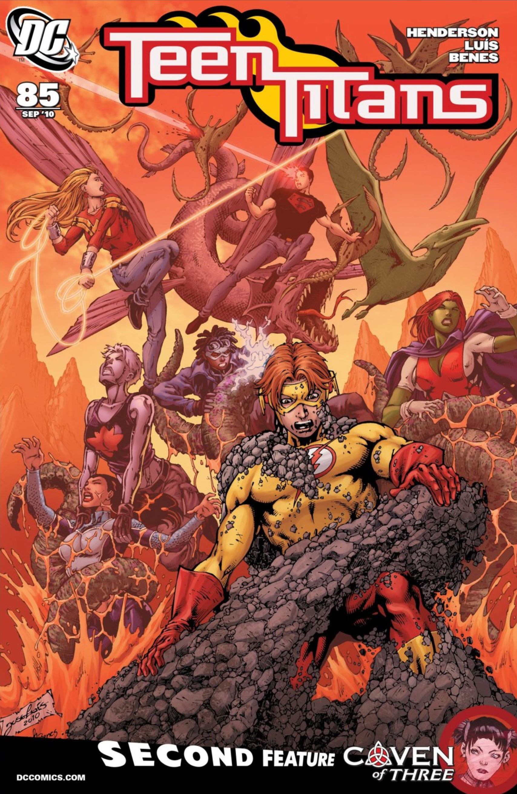 TEEN TITANS #85